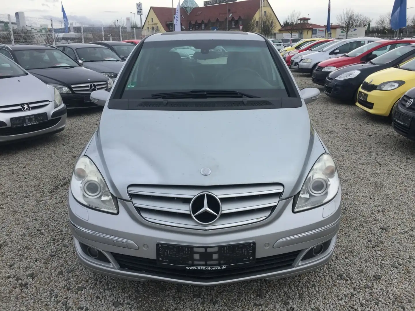 Mercedes-Benz B 200 Klima, Alu, usw.! Silber - 2