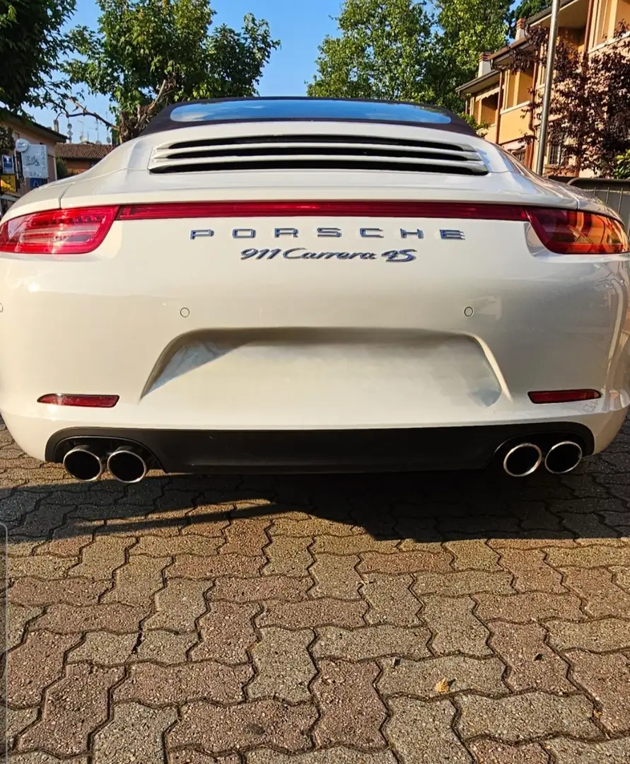 Porsche 991 Cabrio 4s Bianco - 1