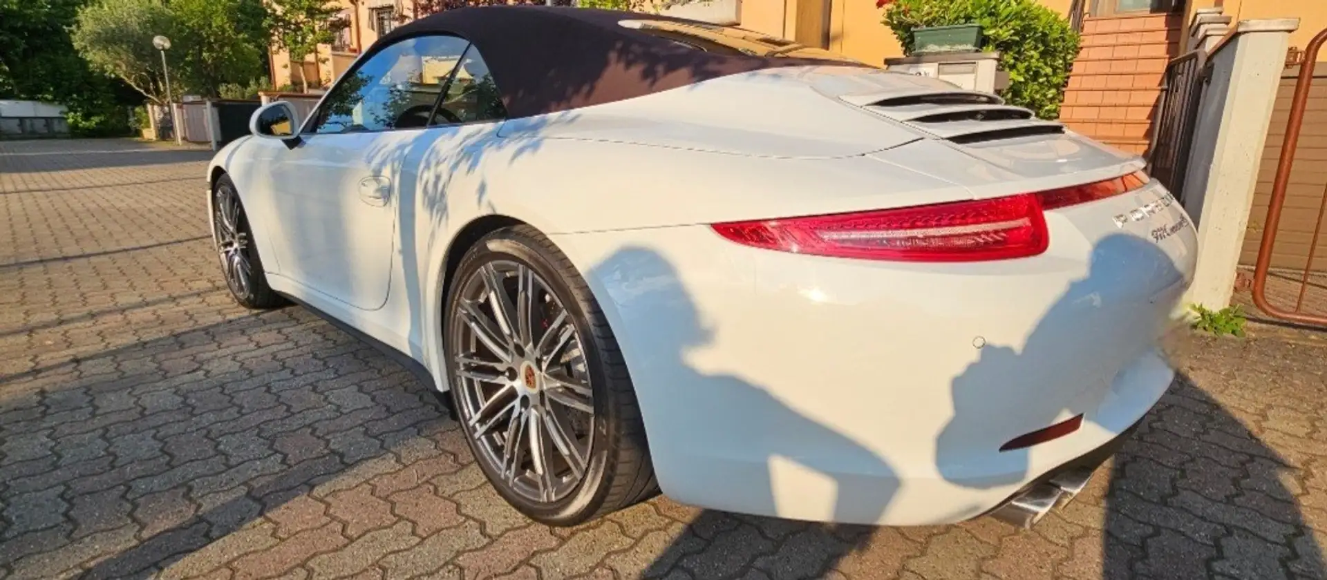 Porsche 991 Cabrio 4s Bianco - 2
