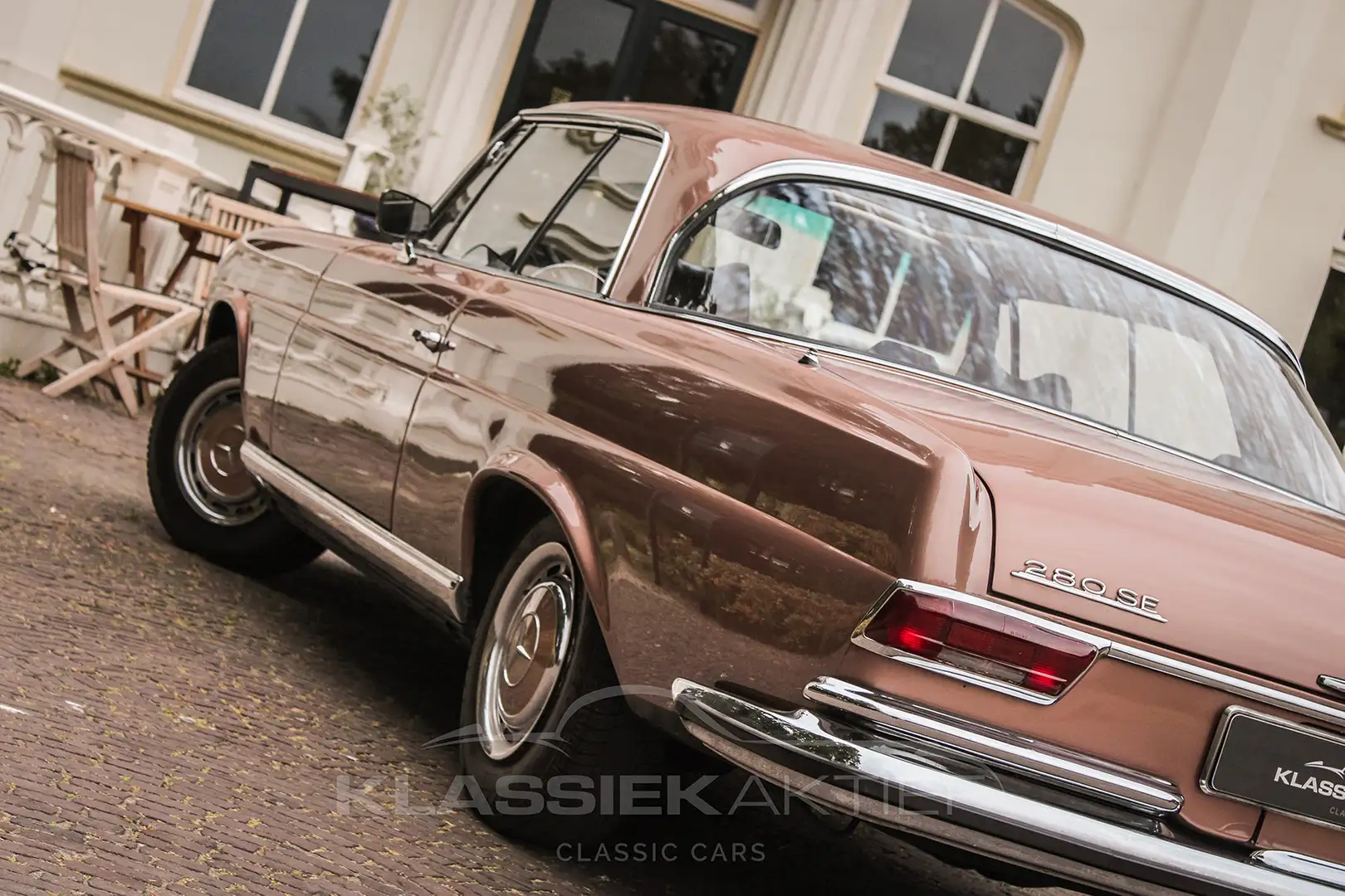 Mercedes-Benz 280 SE Coupé Automatic Коричневий - 2