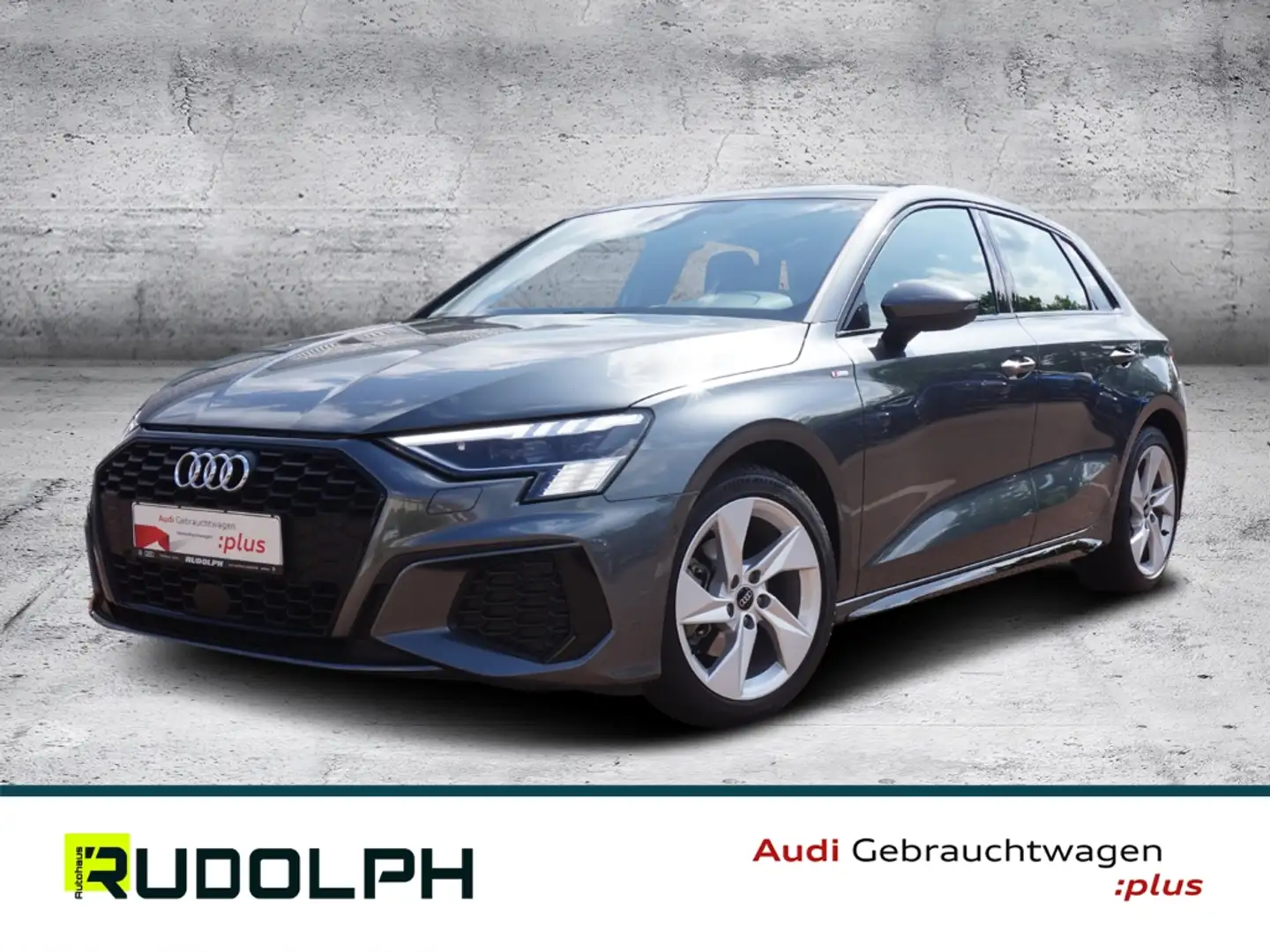 Audi A3 Sportback S line 35 TFSI S-tronic MATRIX Navi Temp Grau - 2