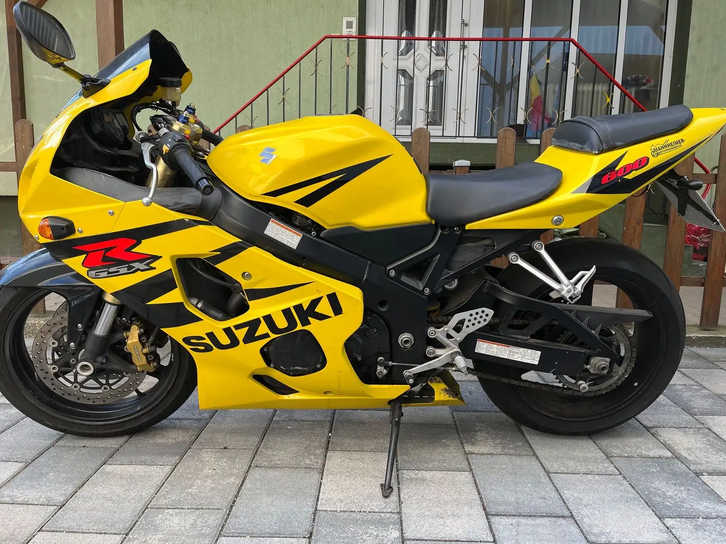 Suzuki GSX-R 600 Galben - 1