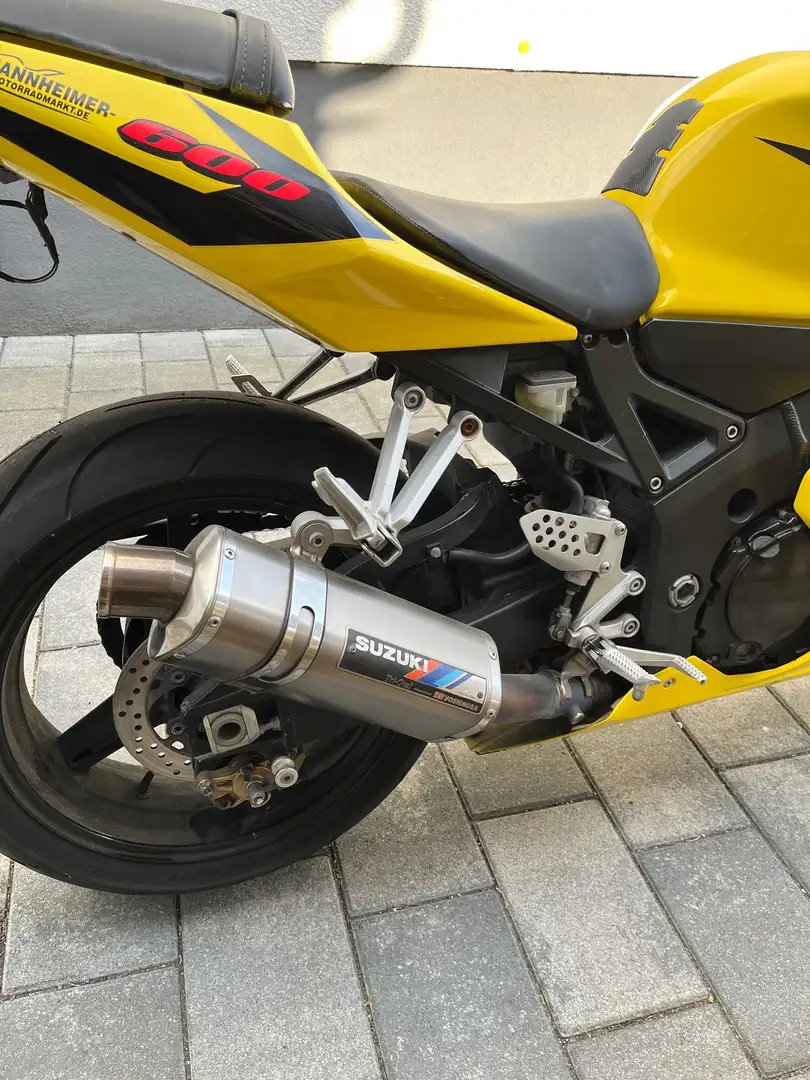 Suzuki GSX-R 600 Galben - 2