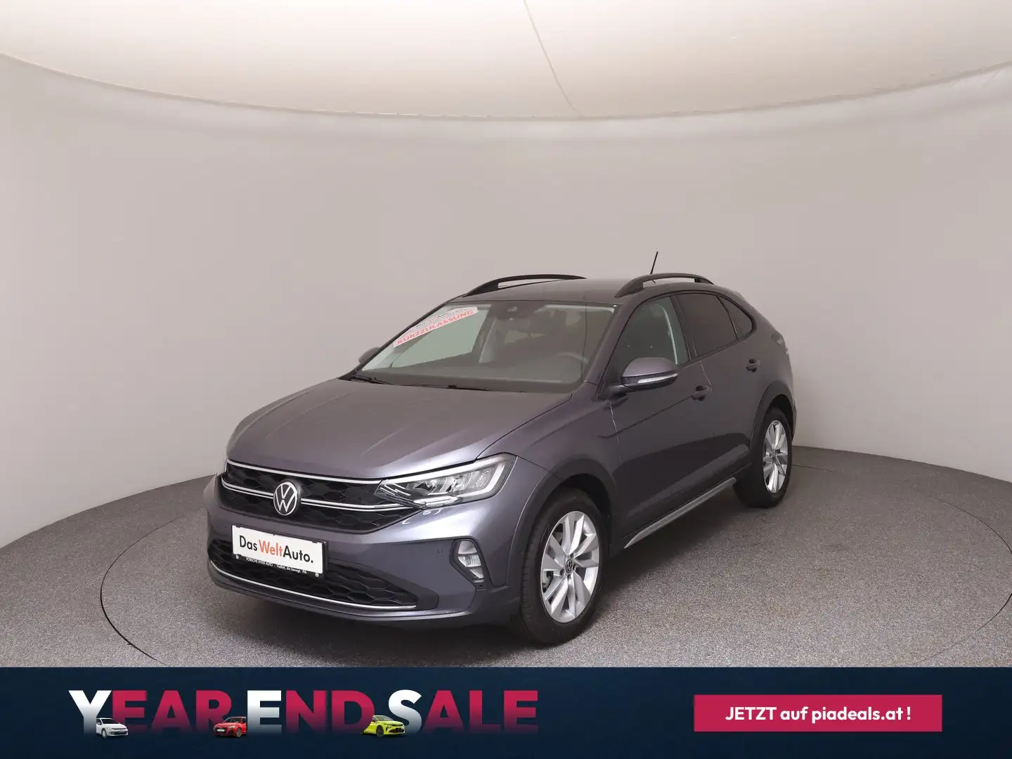 Volkswagen Taigo Friends TSI Grau - 1