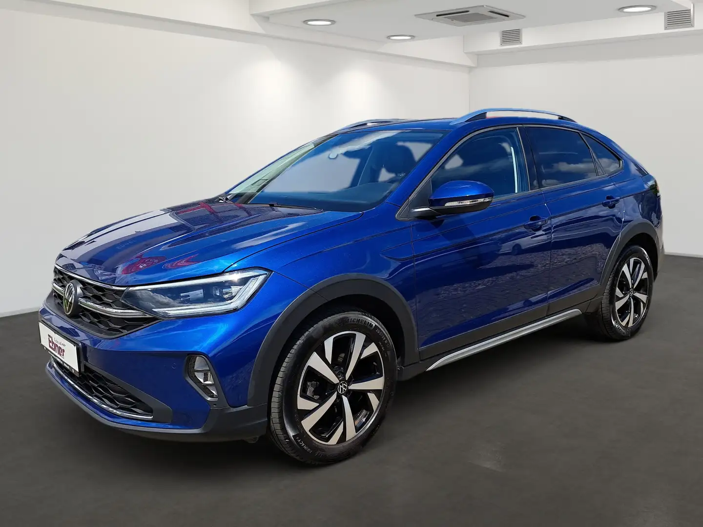 Volkswagen Taigo STYLE IQ.DRIVE 1.5TSI 150PS DSG ACC+KAMERA+MATRIX+ Blau - 2
