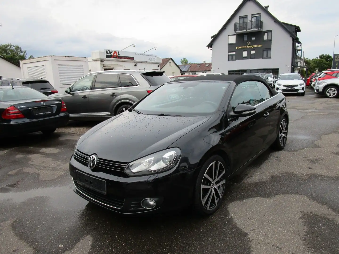 Volkswagen Golf VI 1.4 Cabriolet Lounge*XENON*NAVI*PDC* Nero - 1
