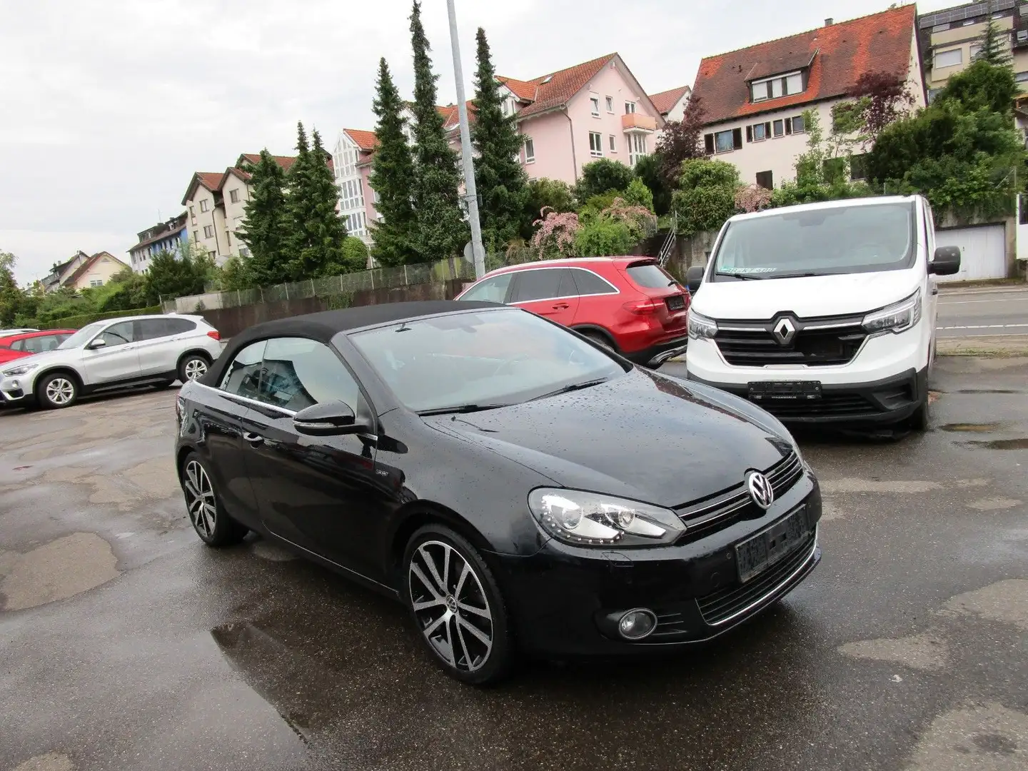 Volkswagen Golf VI 1.4 Cabriolet Lounge*XENON*NAVI*PDC* Nero - 2