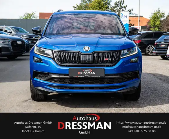 Skoda Kodiaq view 2