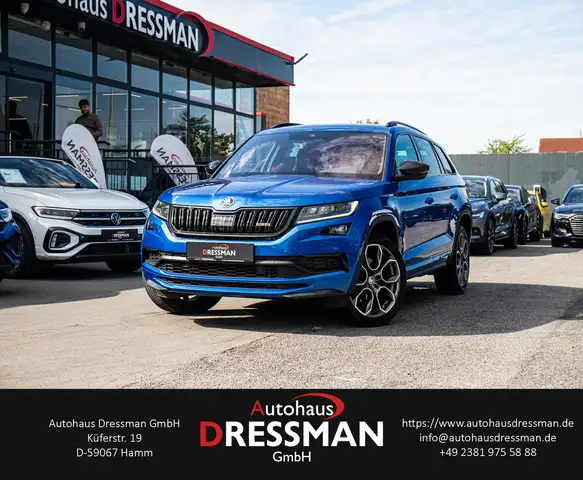 2020 Skoda Kodiaq in Blue for sale