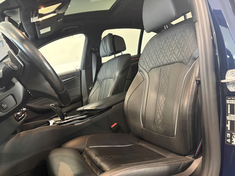BMW 550 i xDrive Limousine Sportpaket HUD AD StandHZG AHK- — photo 8