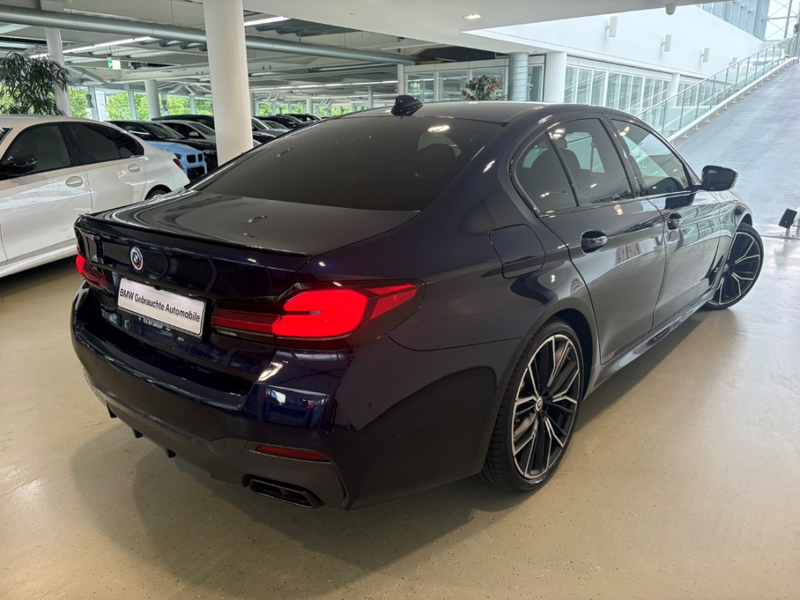 BMW 550 i xDrive Limousine Sportpaket HUD AD StandHZG AHK- — photo 4