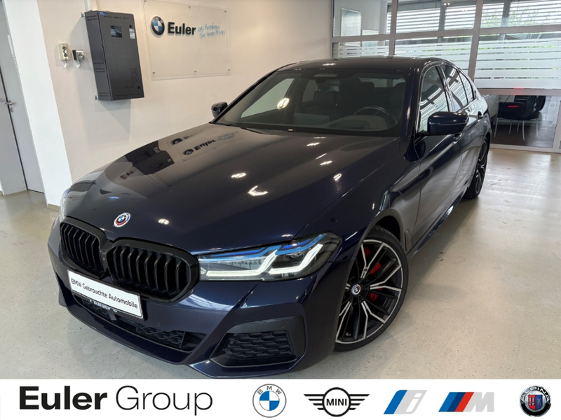 BMW 550 i xDrive Limousine Sportpaket HUD AD StandHZG AHK-