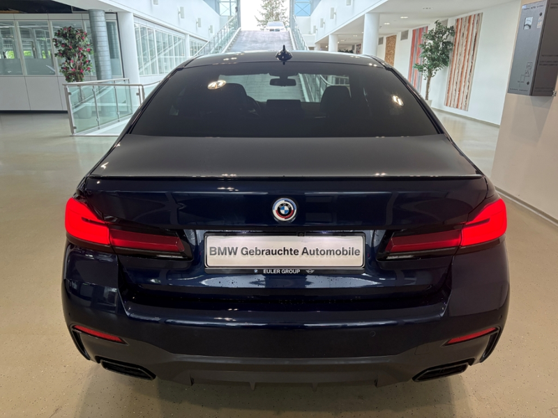 BMW 550 i xDrive Limousine Sportpaket HUD AD StandHZG AHK- — photo 5