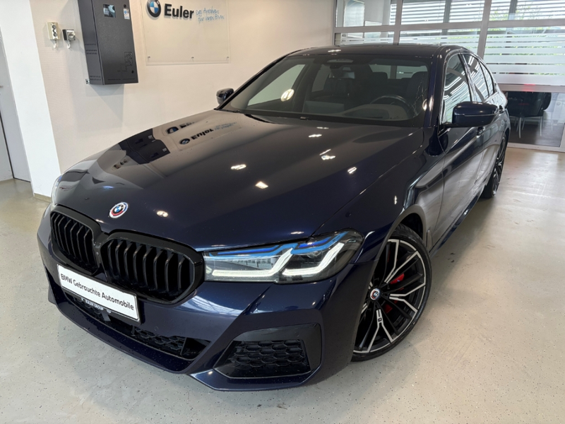 BMW 550 i xDrive Limousine Sportpaket HUD AD StandHZG AHK- — photo 2