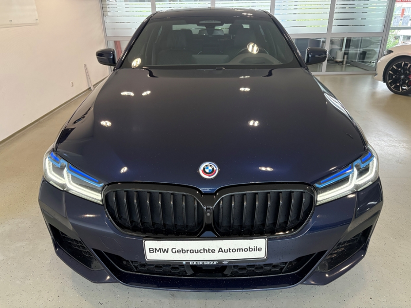 BMW 550 i xDrive Limousine Sportpaket HUD AD StandHZG AHK- — photo 3