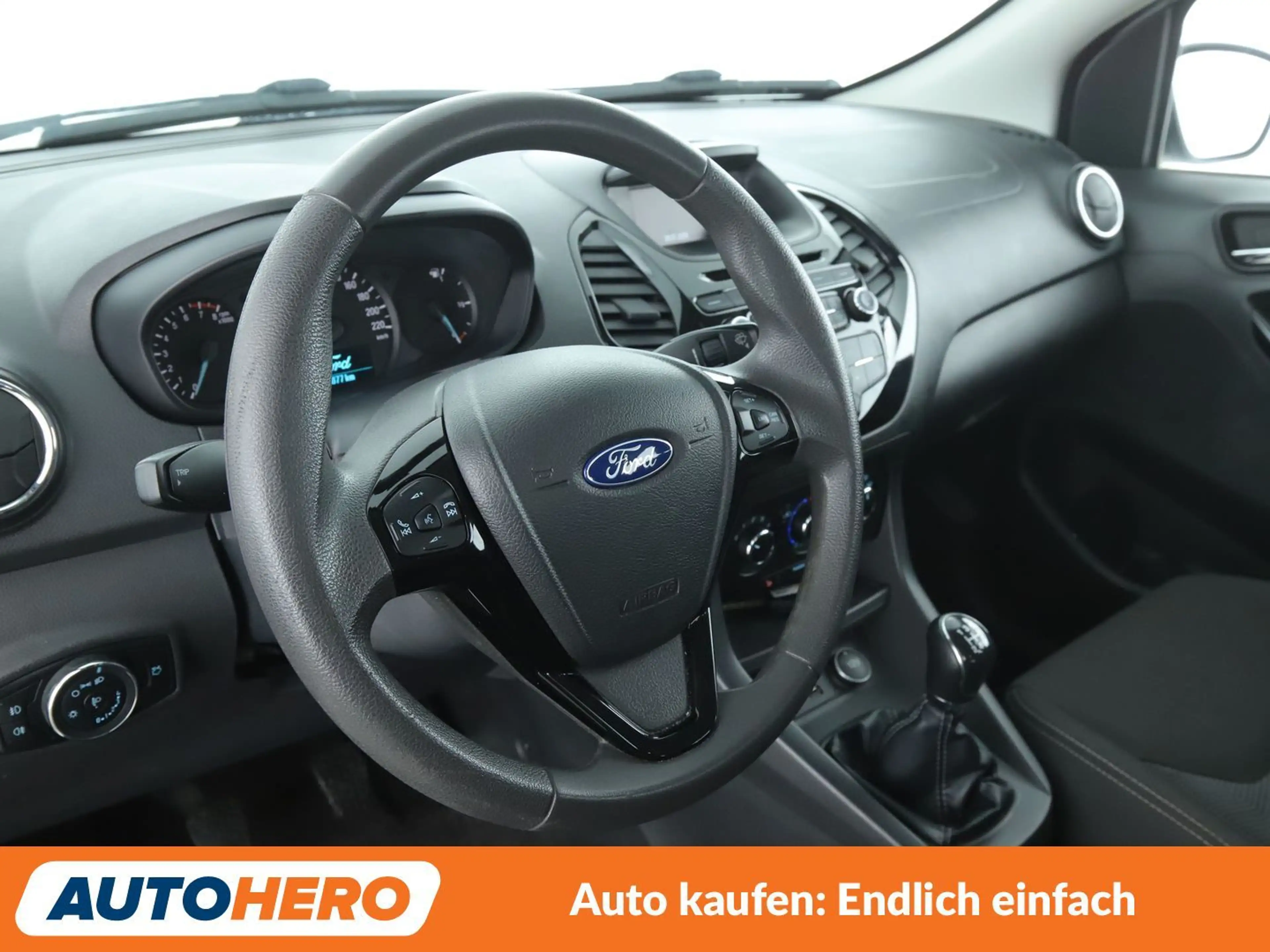 Ford Ka/Ka+ 1.2 Ti-VCT Cool&Sound *LIMITER*PDC*SHZ*KLIMA*ALU* — photo 11