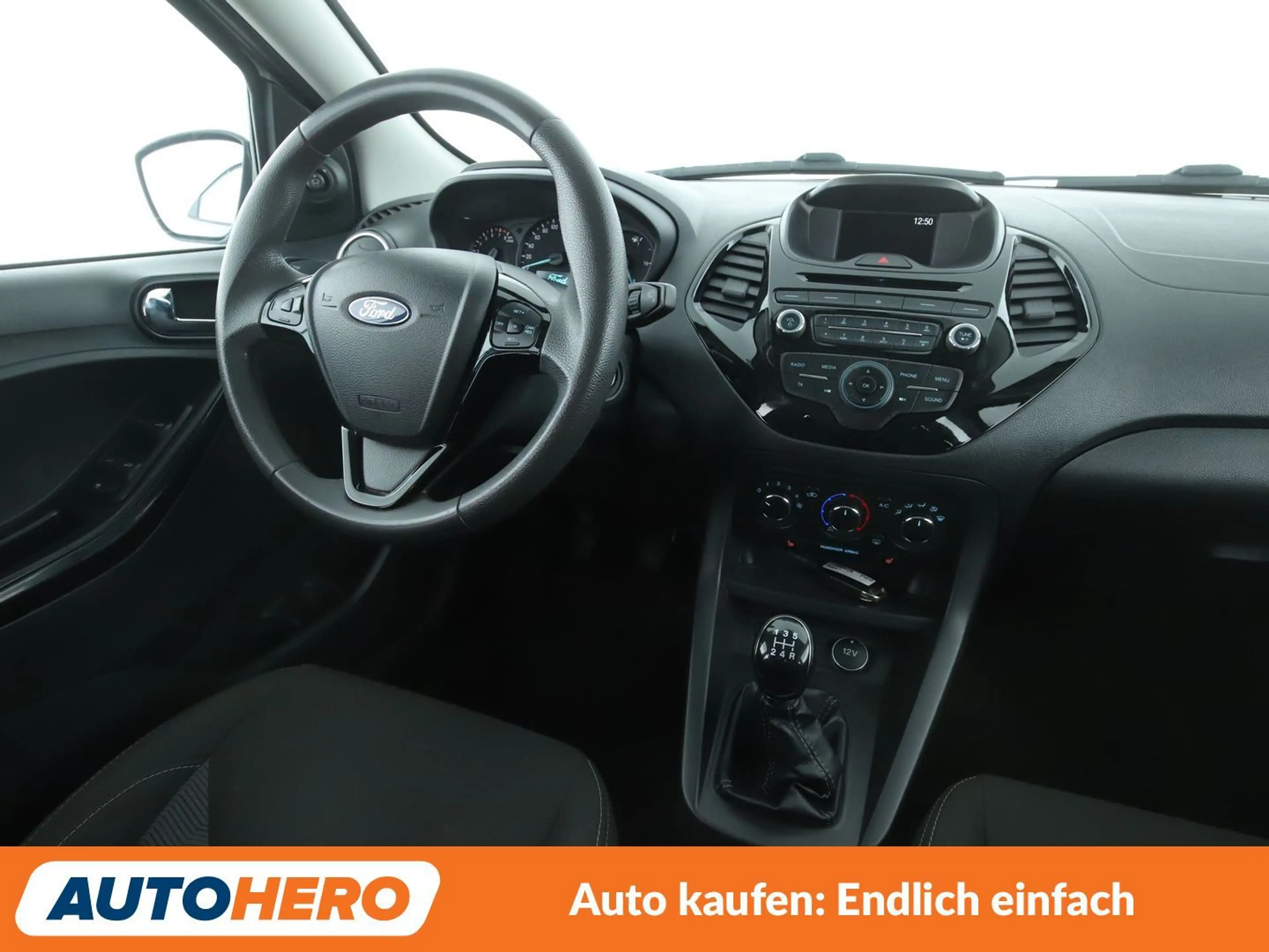 Ford Ka/Ka+ 1.2 Ti-VCT Cool&Sound *LIMITER*PDC*SHZ*KLIMA*ALU* — photo 13