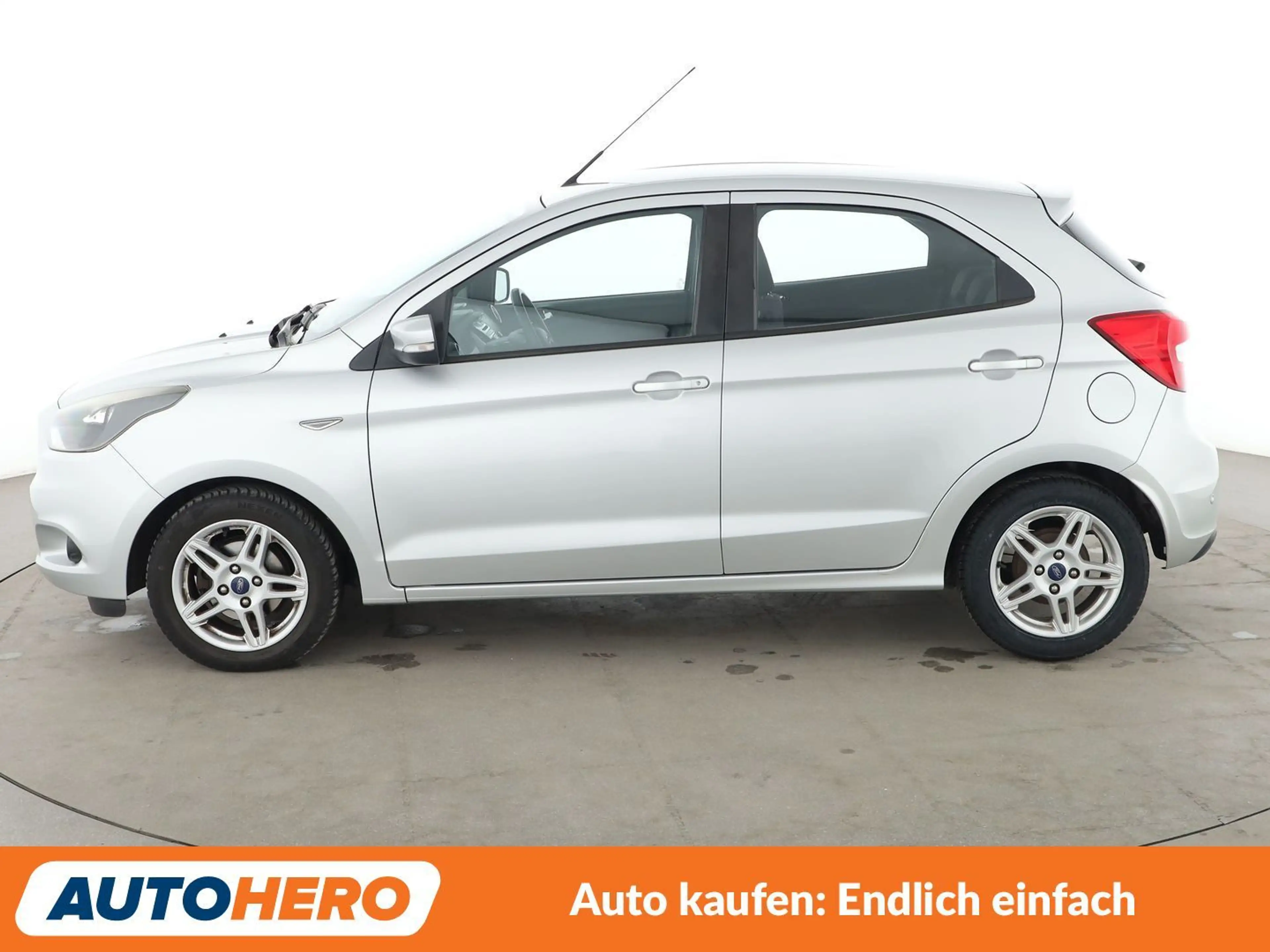 Ford Ka/Ka+ 1.2 Ti-VCT Cool&Sound *LIMITER*PDC*SHZ*KLIMA*ALU* — photo 3