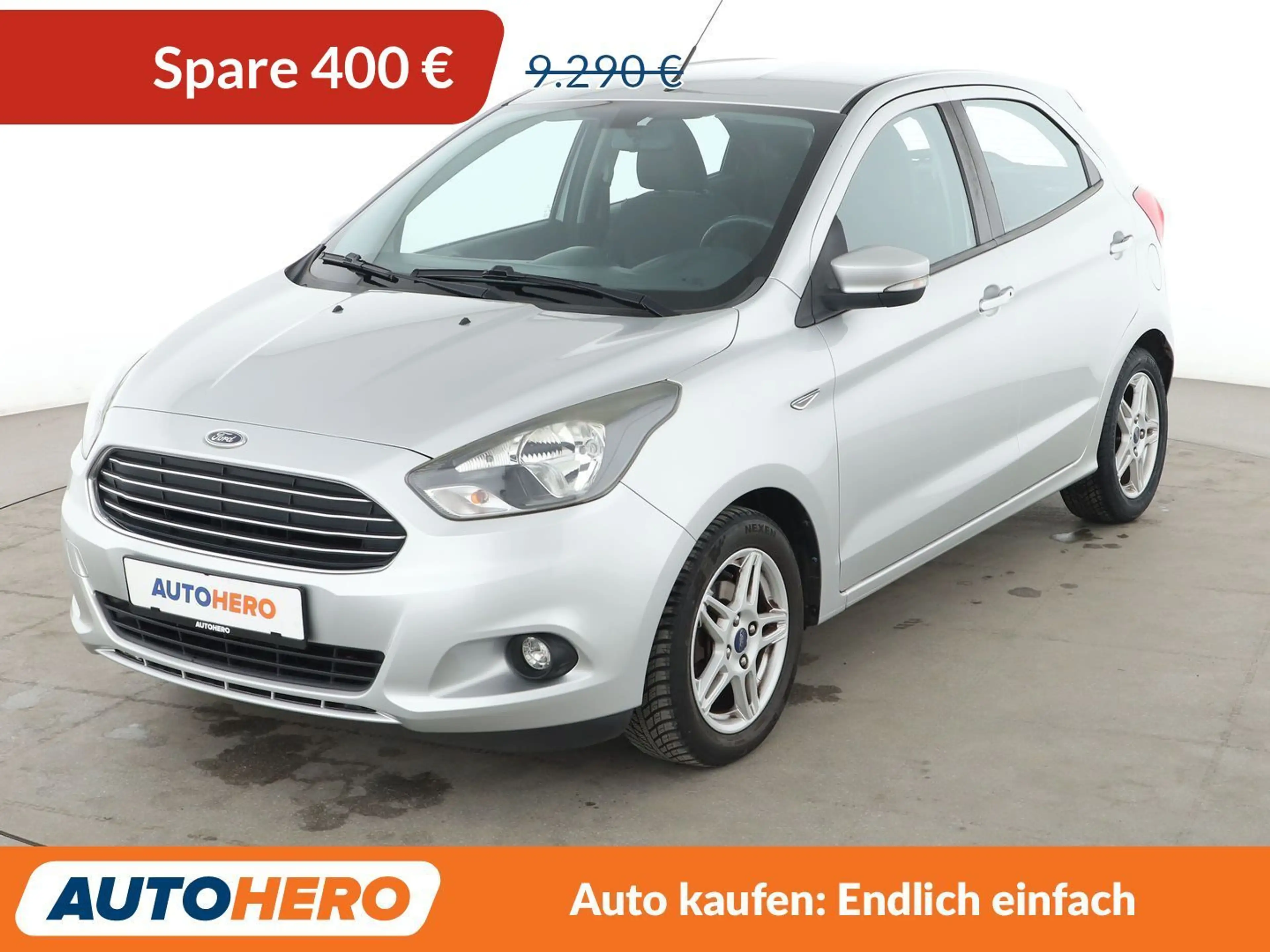 Ford Ka/Ka+ 1.2 Ti-VCT Cool&Sound *LIMITER*PDC*SHZ*KLIMA*ALU*
