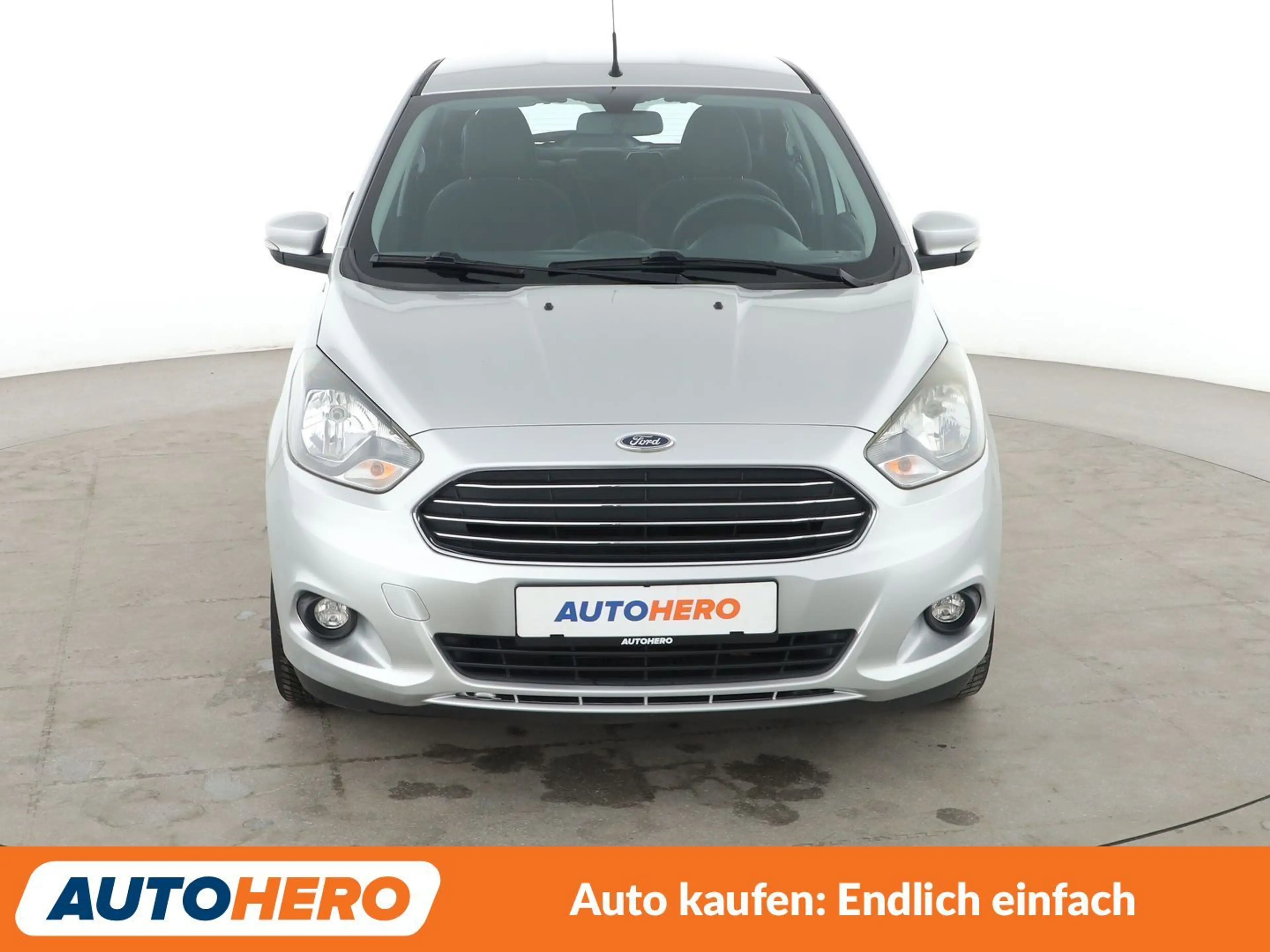 Ford Ka/Ka+ 1.2 Ti-VCT Cool&Sound *LIMITER*PDC*SHZ*KLIMA*ALU* — photo 9