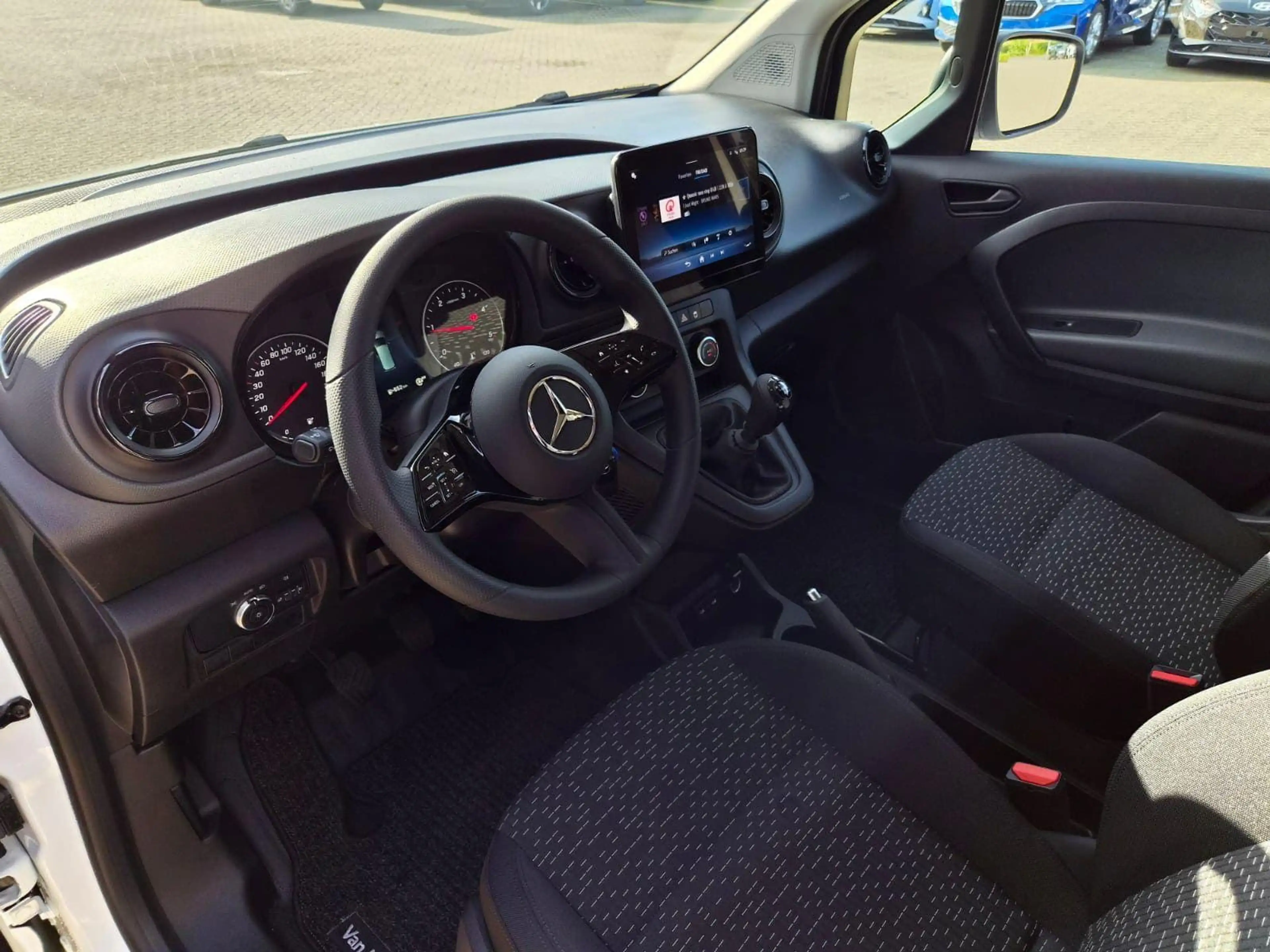 Mercedes-Benz Citan 108 PRO L1 1.5 CDI 75PS 2-Sitzer Klima Bluetooth D — photo 13
