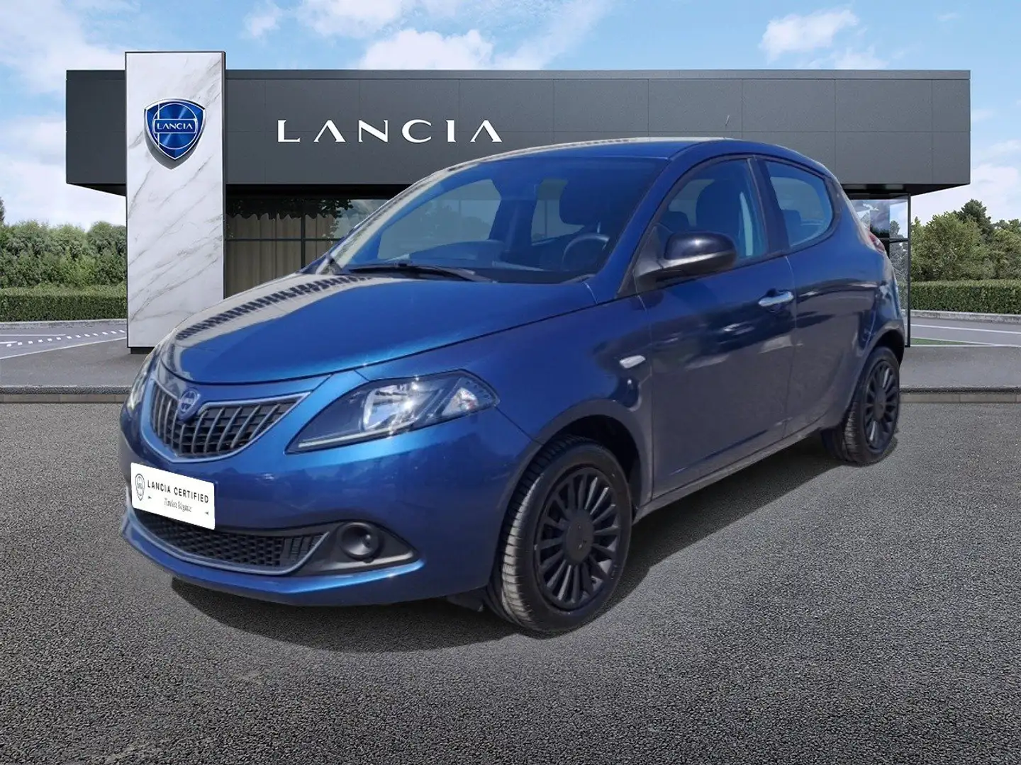 Lancia Ypsilon 1.0 FireFly 70cv S&S Hybrid SILVER Blu/Azzurro - 1