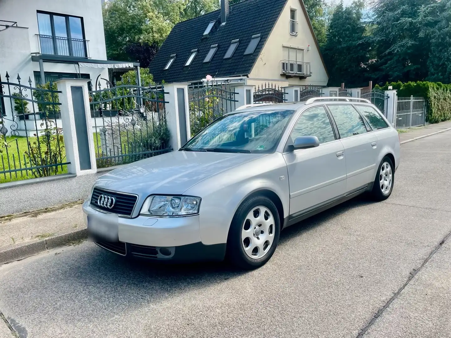 Audi A6 A6 Avant 4.2 quattro Silber - 2