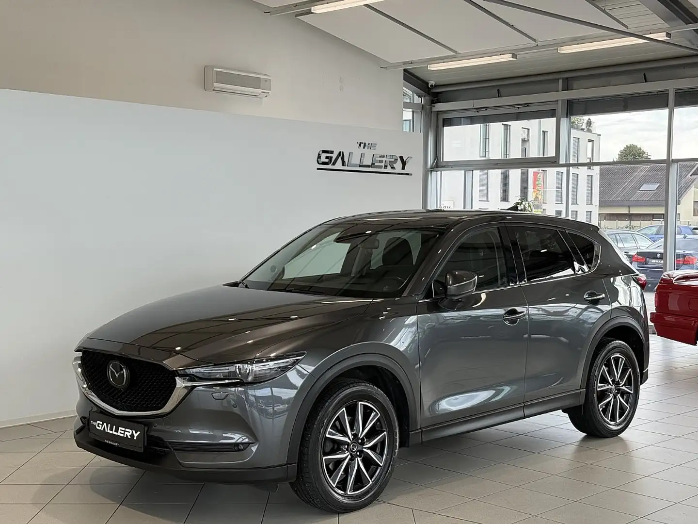 Mazda CX-5 CD184 AWD Revolution Sports-Line Aut.*Allrad*Bo... Grau - 2