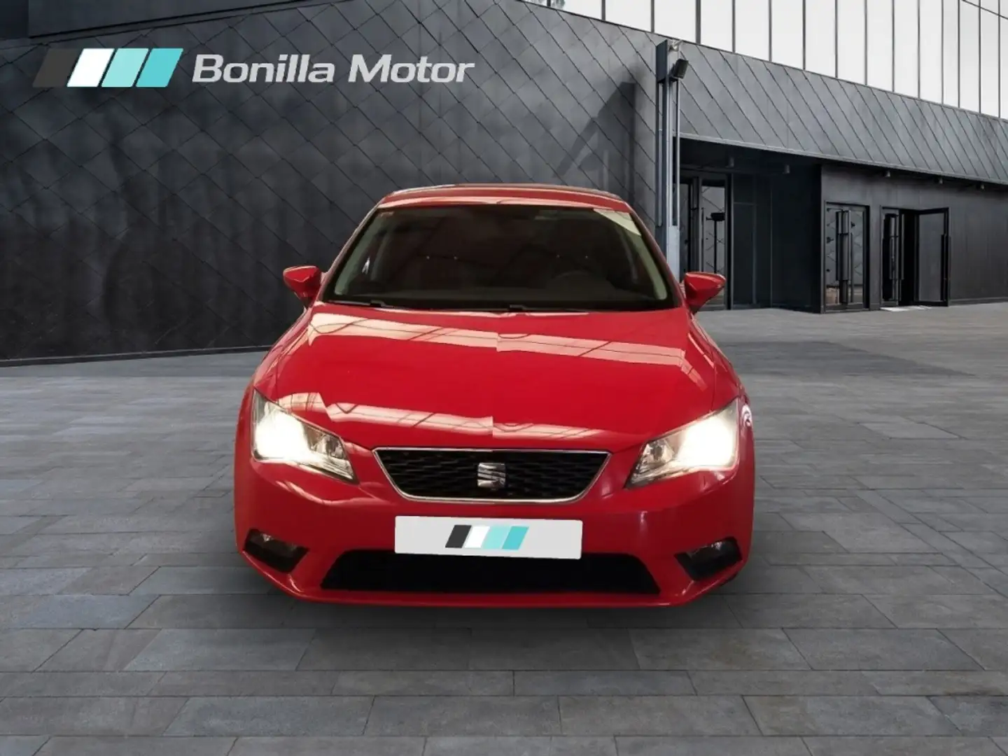 SEAT Leon 1.6 TDI 105 PS S/S STYLE 105 5P Rojo - 2