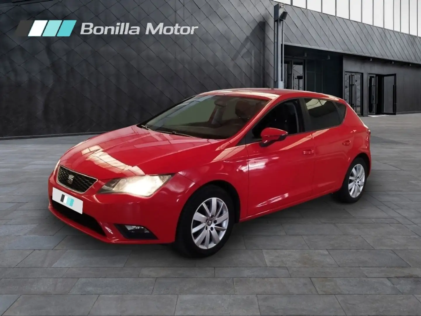 SEAT Leon 1.6 TDI 105 PS S/S STYLE 105 5P Rojo - 1