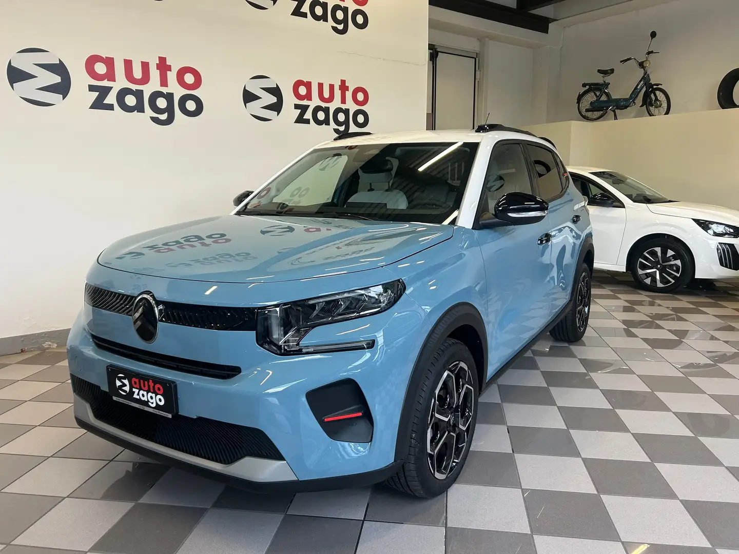 Citroen C3 C3 1.2 puretech turbo Max 100cv s Bleu - 1