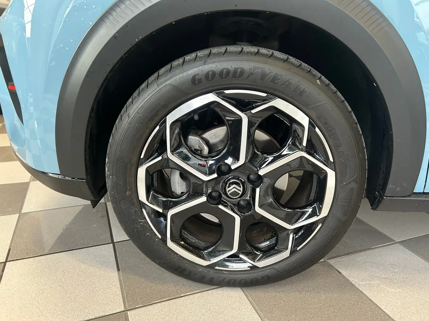Citroen C3 C3 1.2 puretech turbo Max 100cv s Bleu - 2