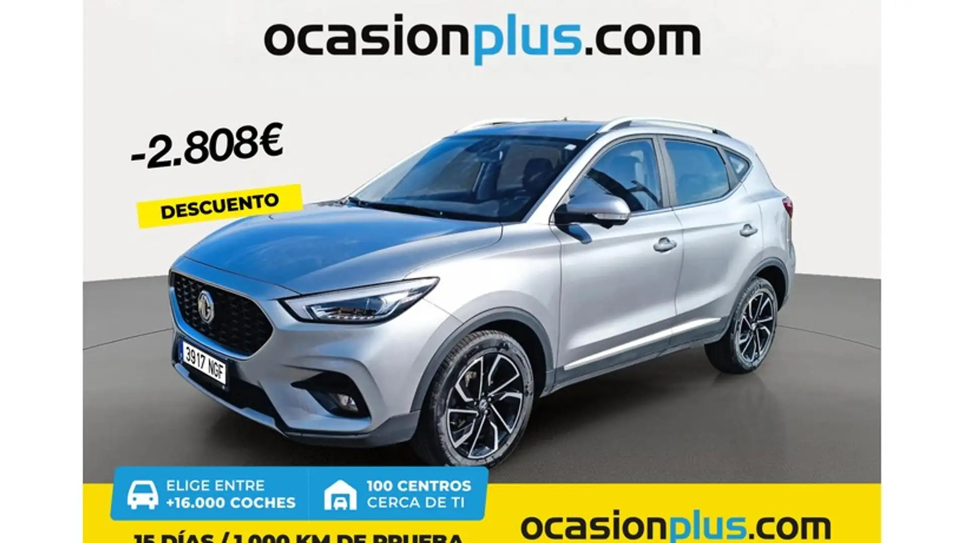 MG ZS 1.8 120 Blanco - 1