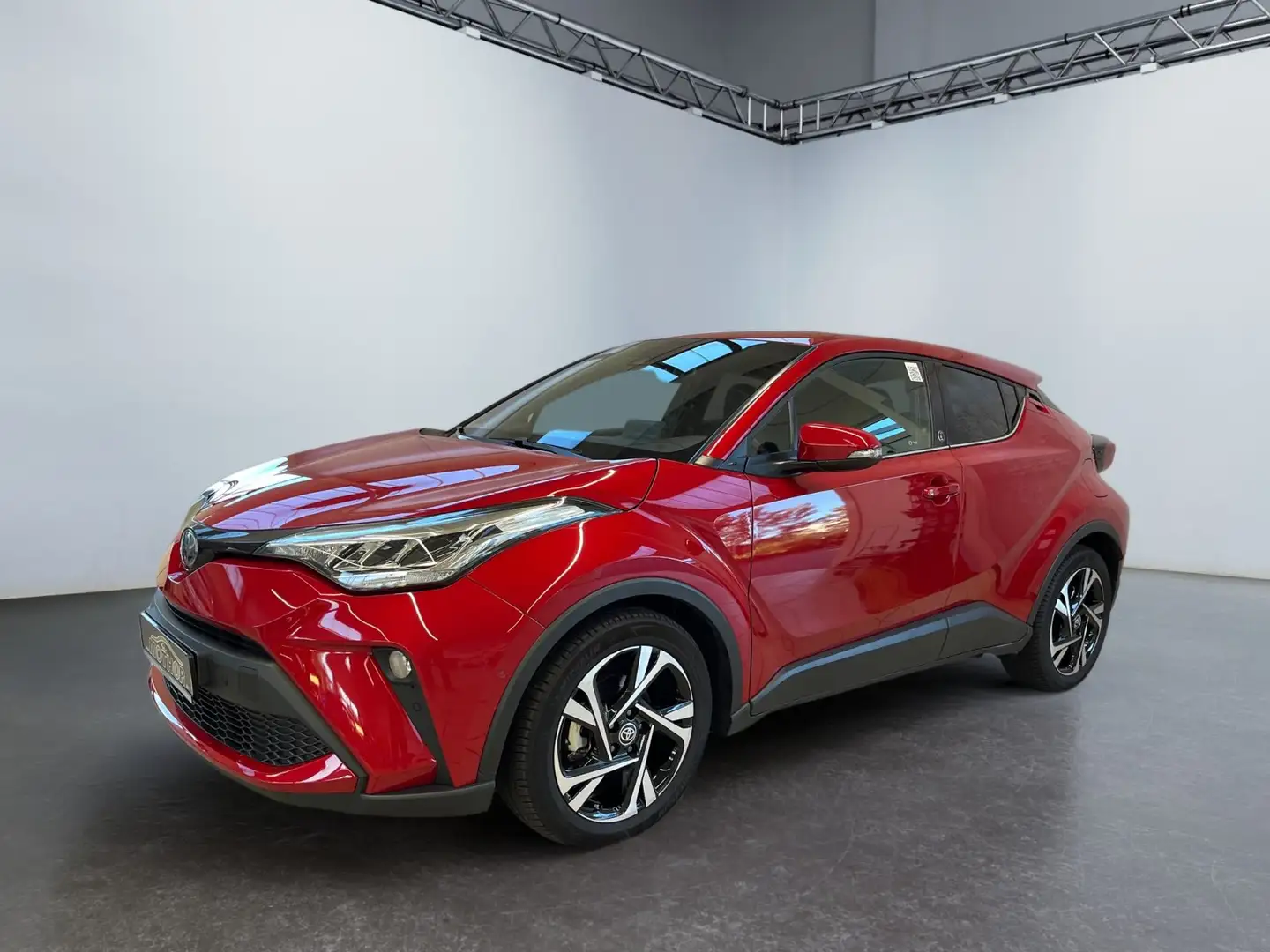 Toyota C-HR Team D 2.0 Hybrid Automatik Rückfahrkamera Rot - 2