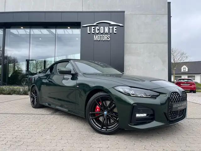 BMW 420 Cabrio 420iAS M-Sportpack Leder/Keyless/Camera/Carplay/...