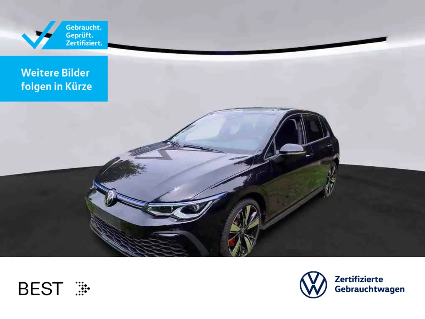 Volkswagen Golf GTE VIII 1.4 e-Hybrid DSG GTE*IQ.LIGHT*KAMERA*N Zwart - 1