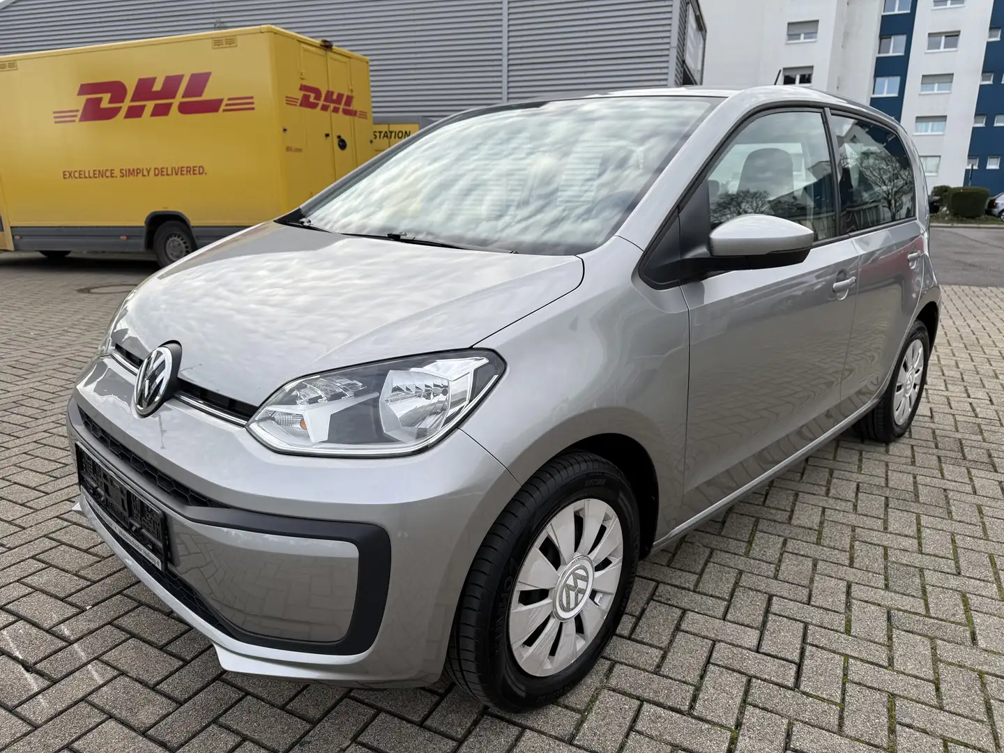 Volkswagen up! move up! BMT/Start-Stopp Grau - 1