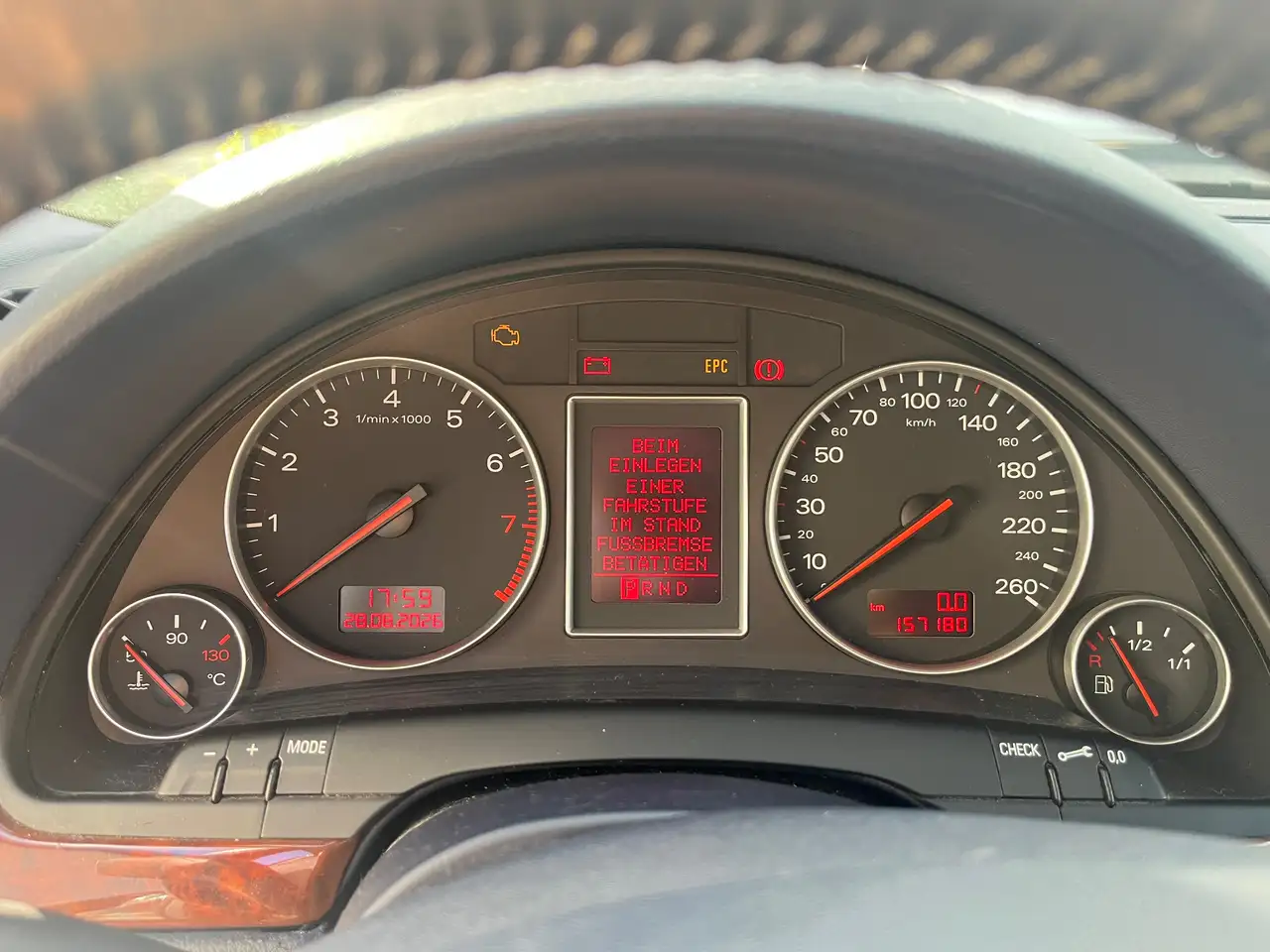 Audi A4 2.0 multitronic, foto 8