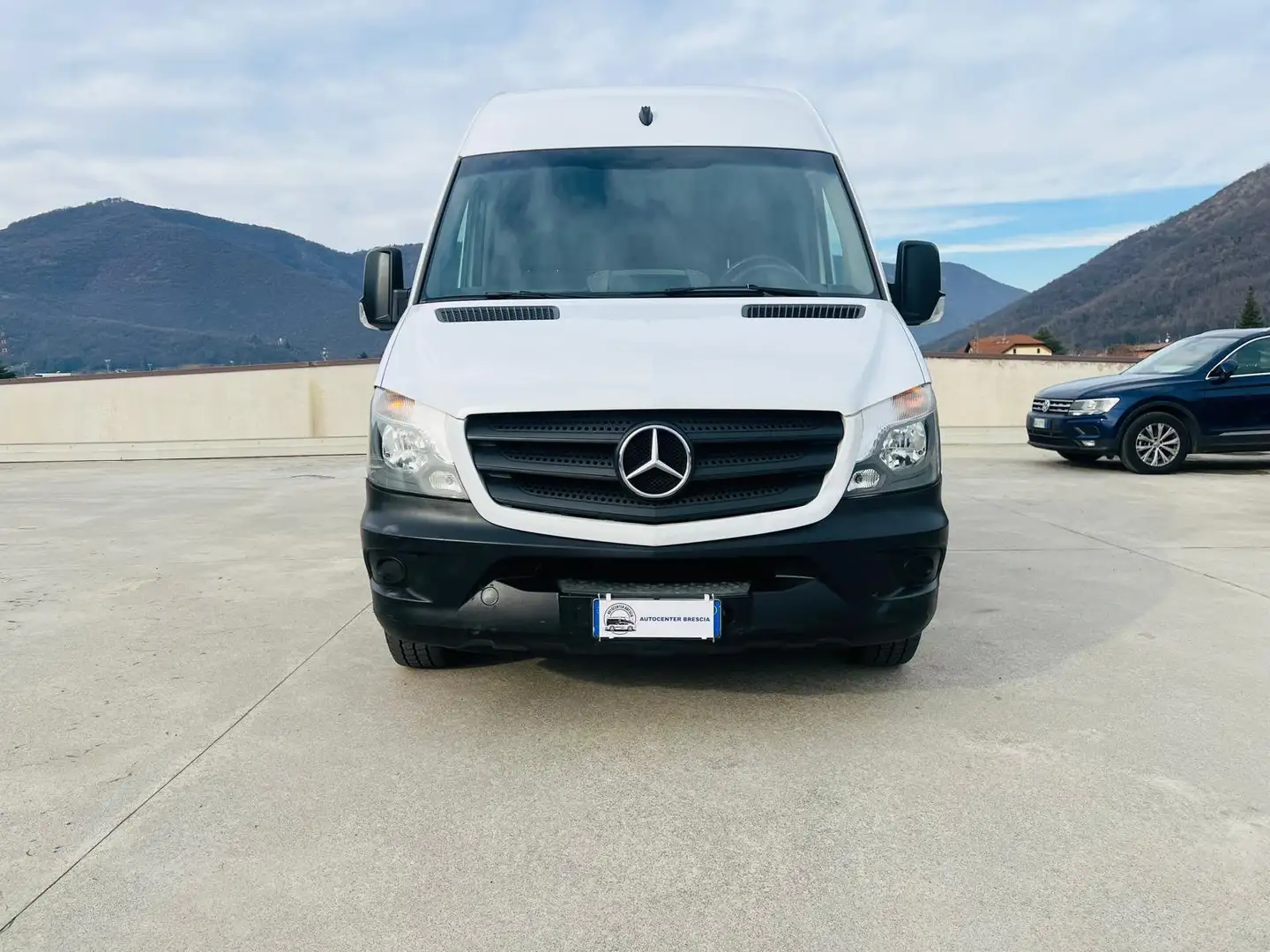 Mercedes-Benz Sprinter L2 H2 EURO 6B UNICO 1PROPRIETARIO GARANZIA 12 MESI Bianco - 2