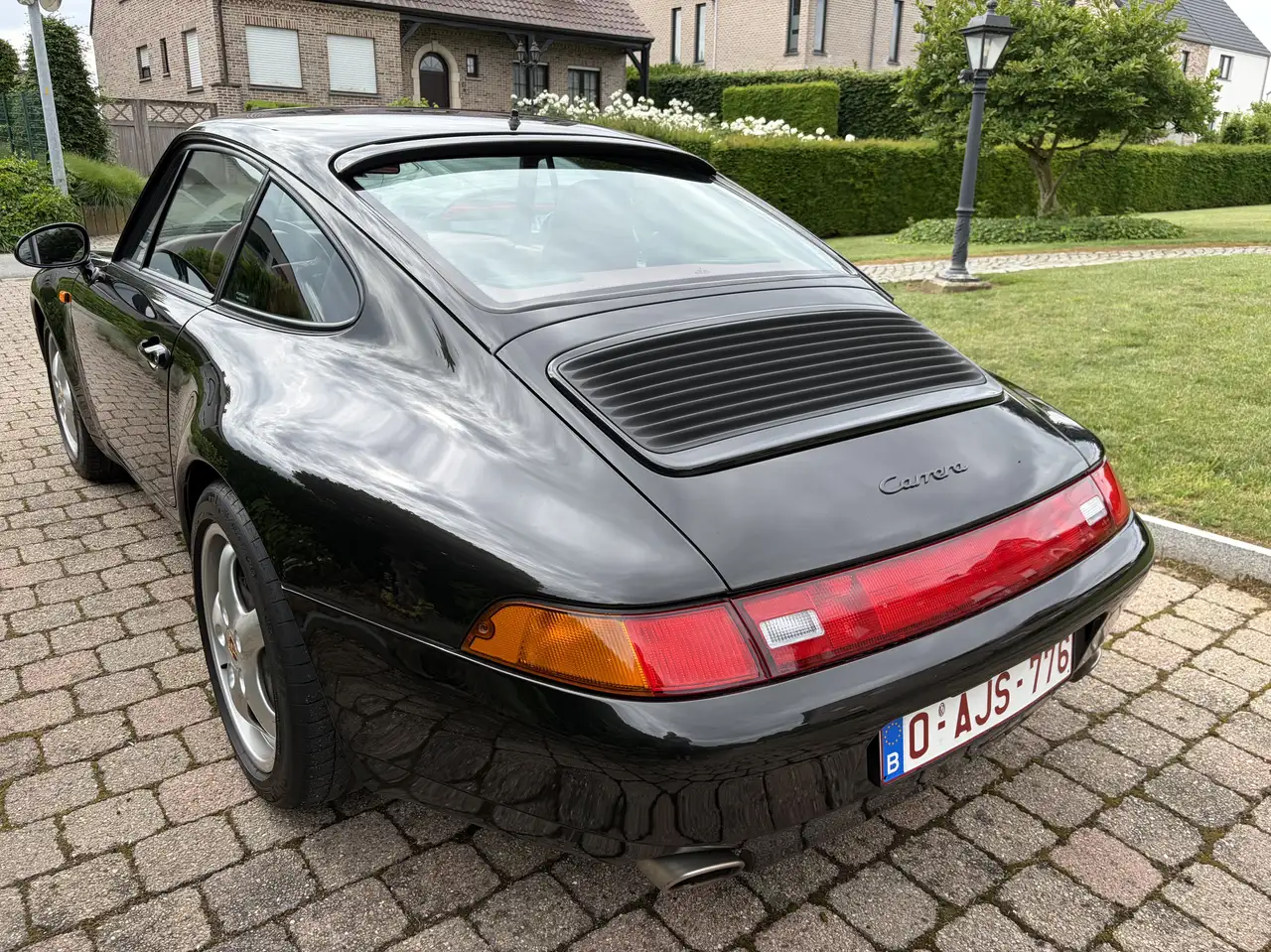 Porsche 993 Carrera 2 Coupe Varioram Top Staat, foto 2