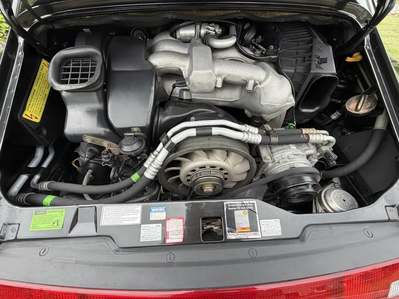 Porsche 993 Carrera 2 Coupe Varioram Top Staat, foto 4
