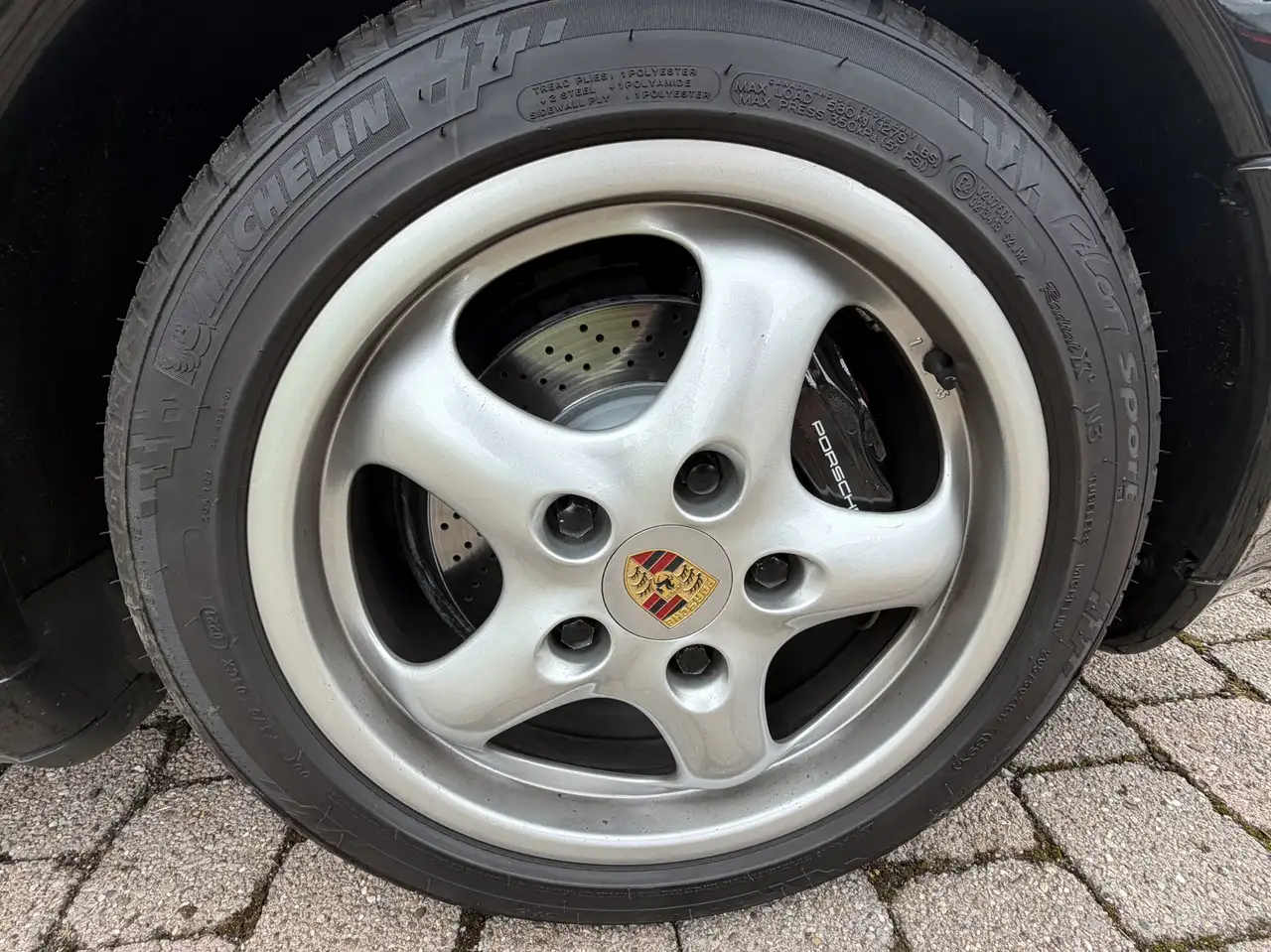 Porsche 993 Carrera 2 Coupe Varioram Top Staat, foto 7