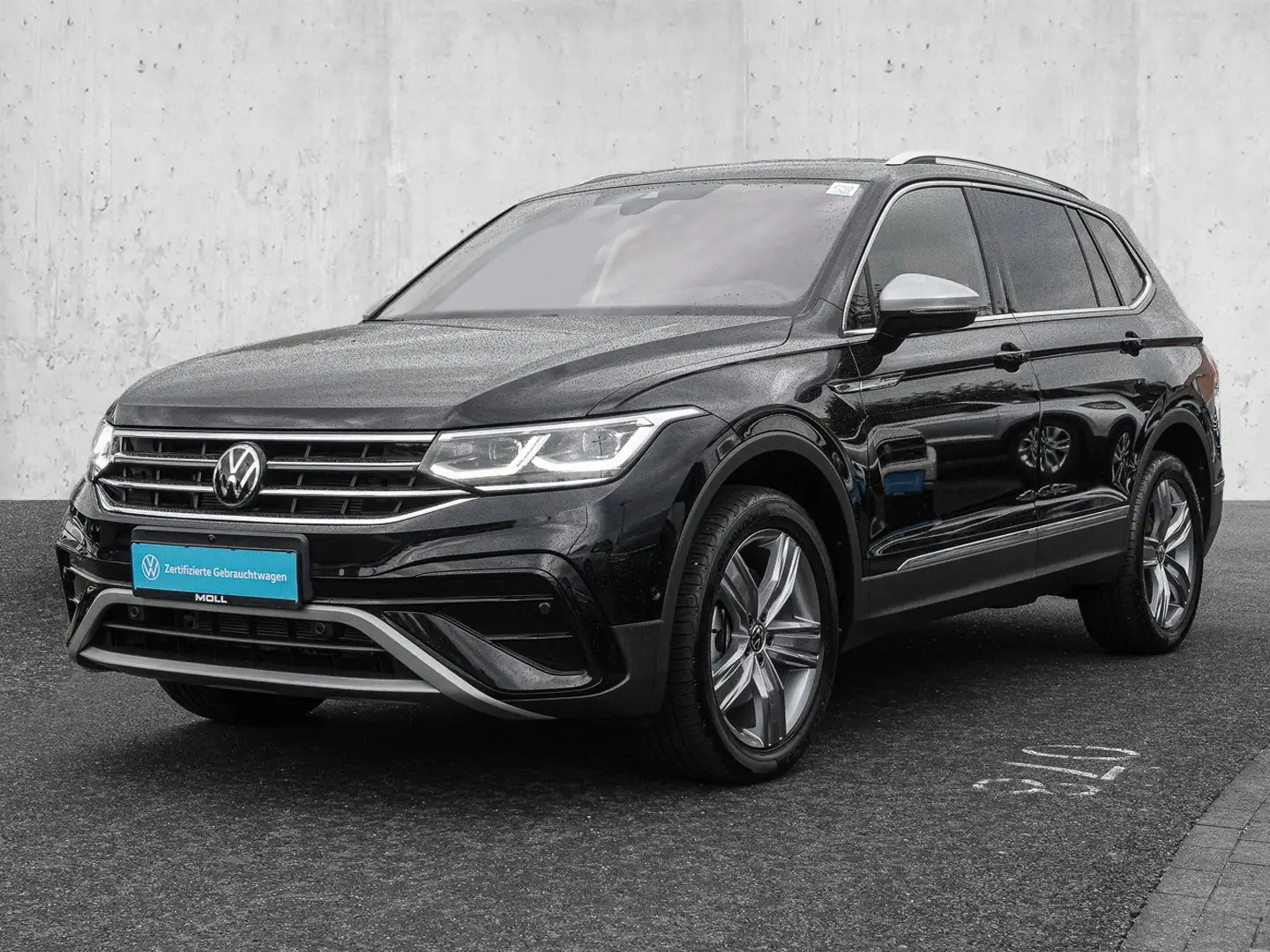 Volkswagen Tiguan Allspace 2.0 TDI DSG Elegance Schwarz - 2