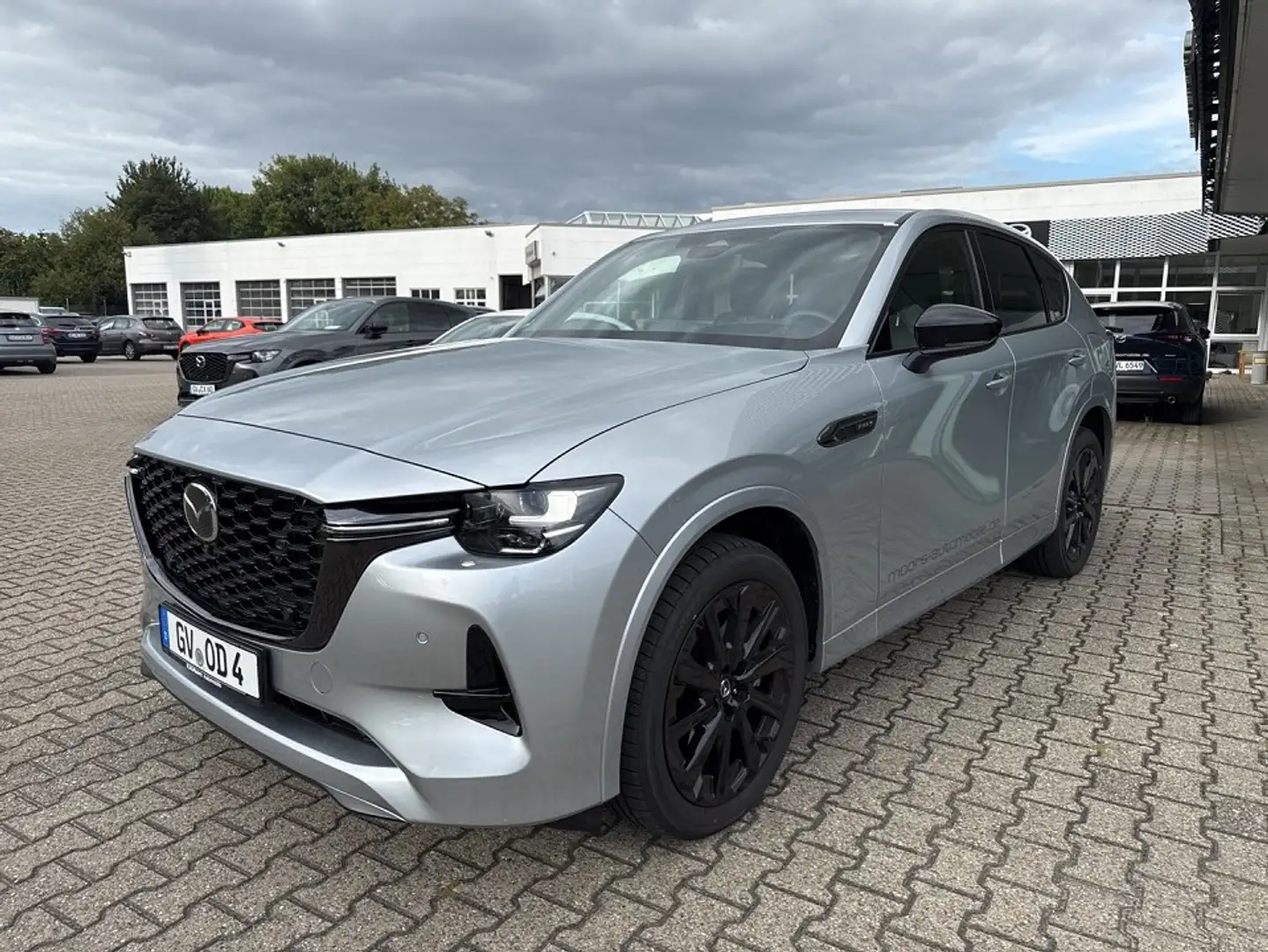 Mazda CX-60 2025 Homura Plus 2.5L e-SKYACTIV PHEV 327PS AWD Pa Silber - 1