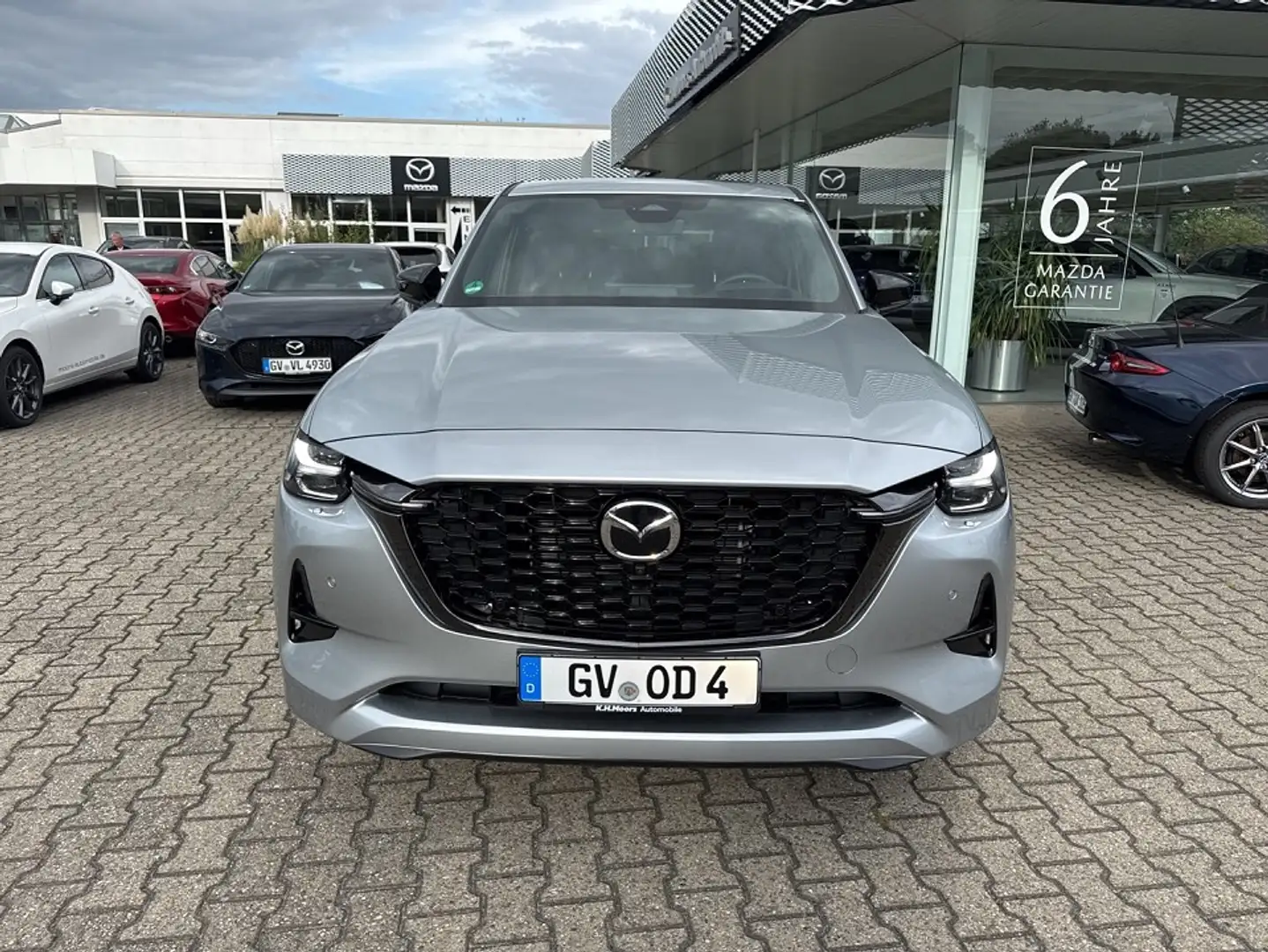 Mazda CX-60 2025 Homura Plus 2.5L e-SKYACTIV PHEV 327PS AWD Pa Silber - 2