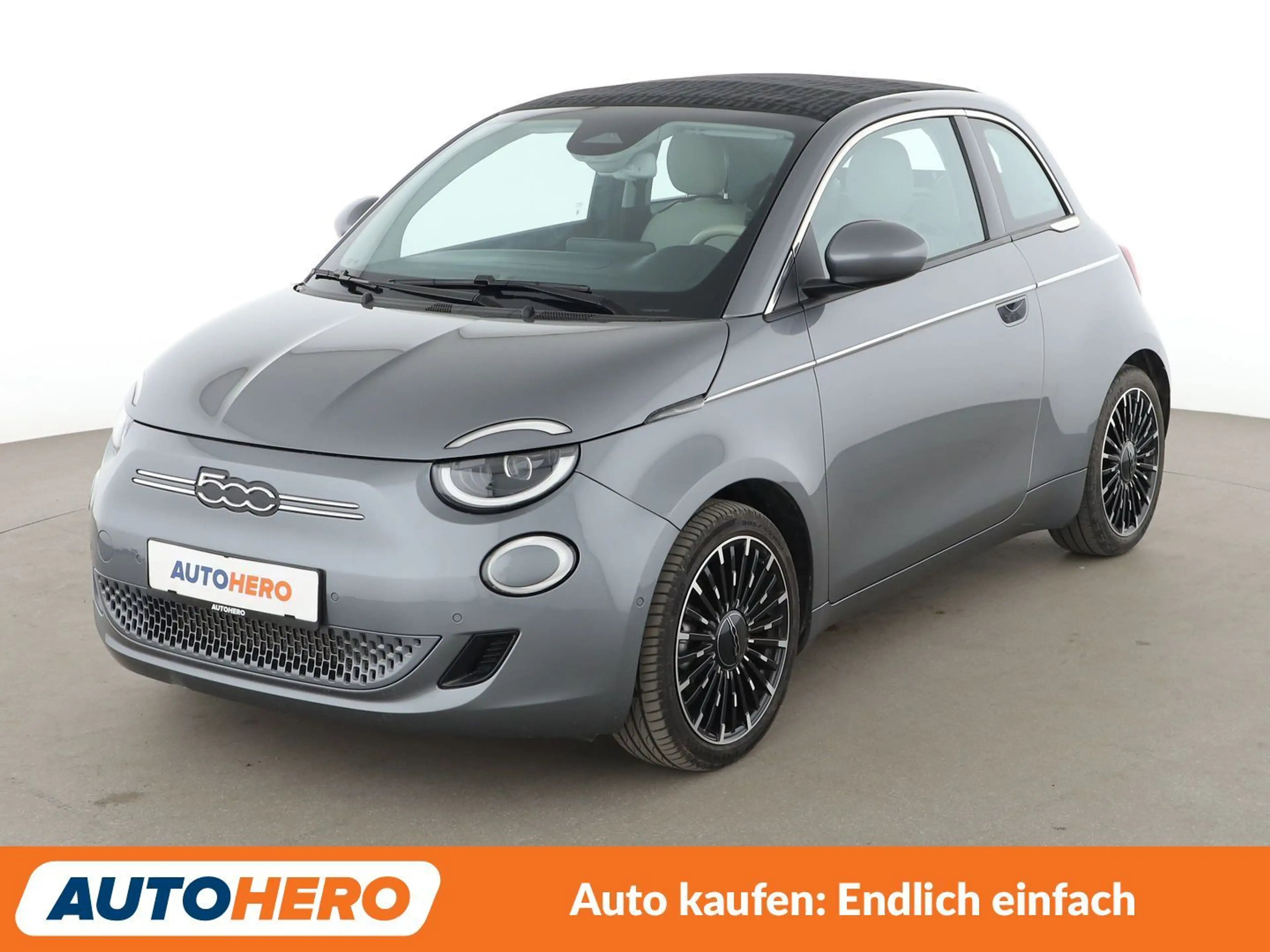 Fiat 500e electric drive 87 kW 'la Prima' Aut.*NAVI*LED*CAM*