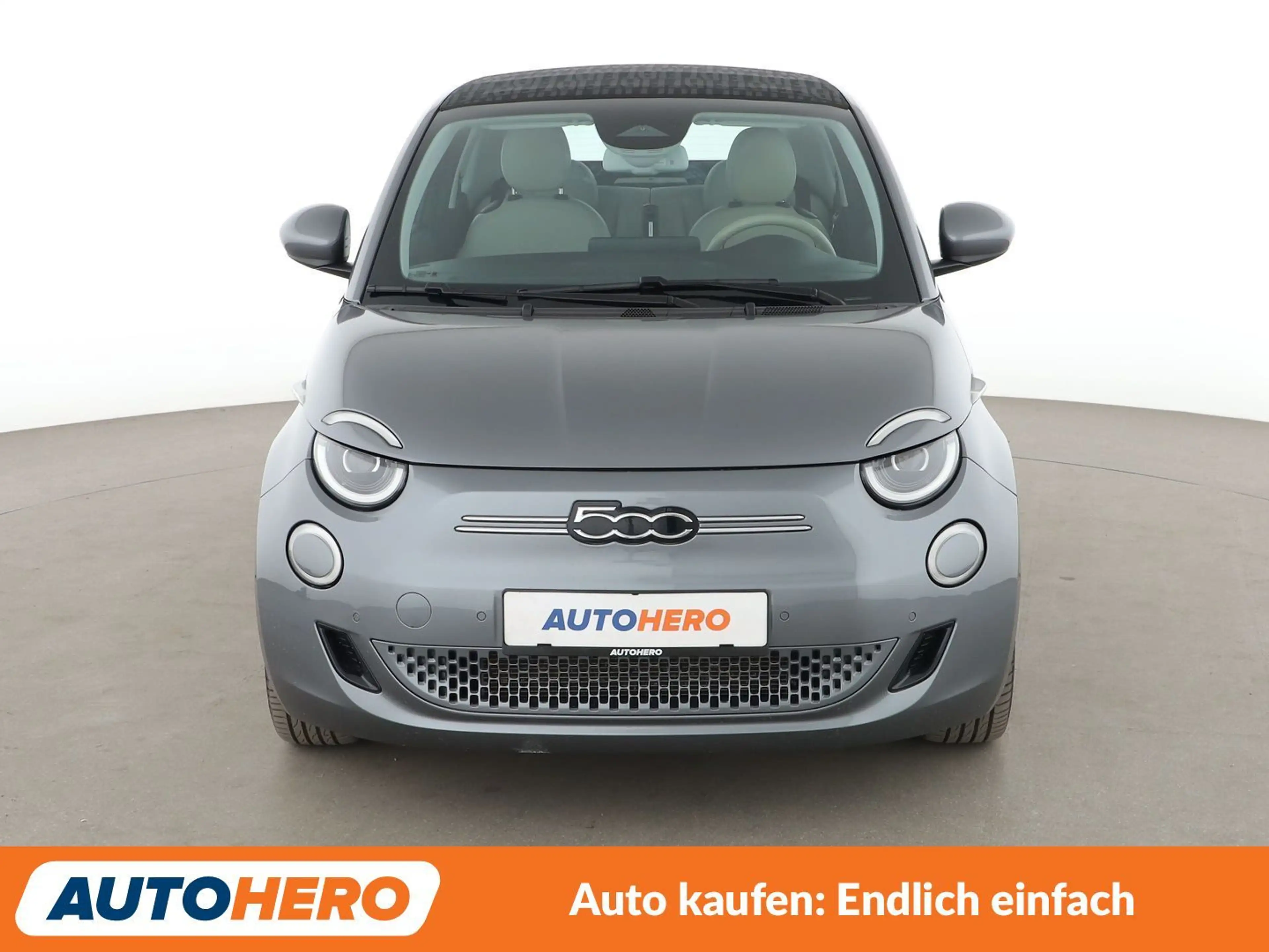 Fiat 500e electric drive 87 kW 'la Prima' Aut.*NAVI*LED*CAM* — photo 9