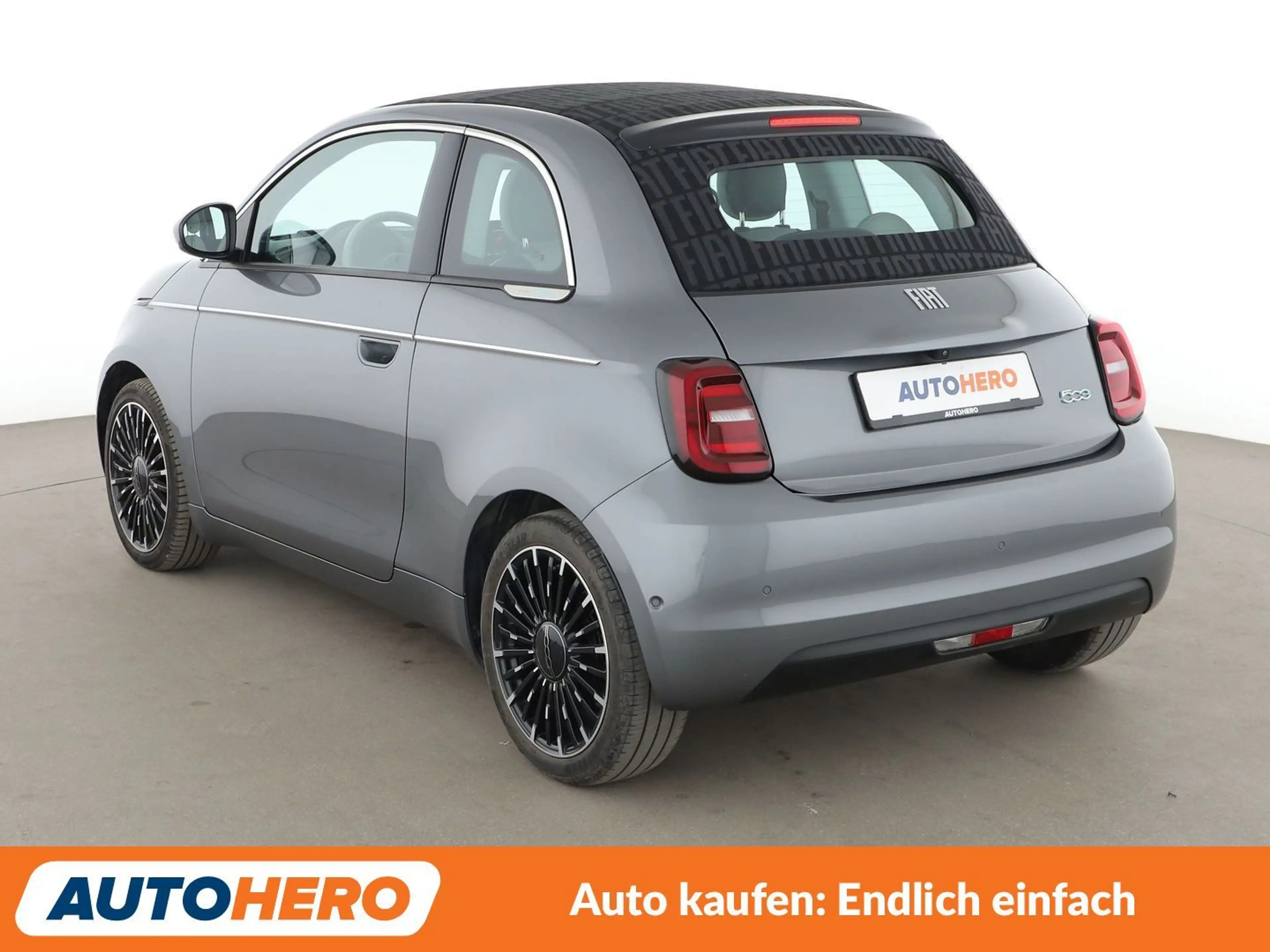 Fiat 500e electric drive 87 kW 'la Prima' Aut.*NAVI*LED*CAM* — photo 4