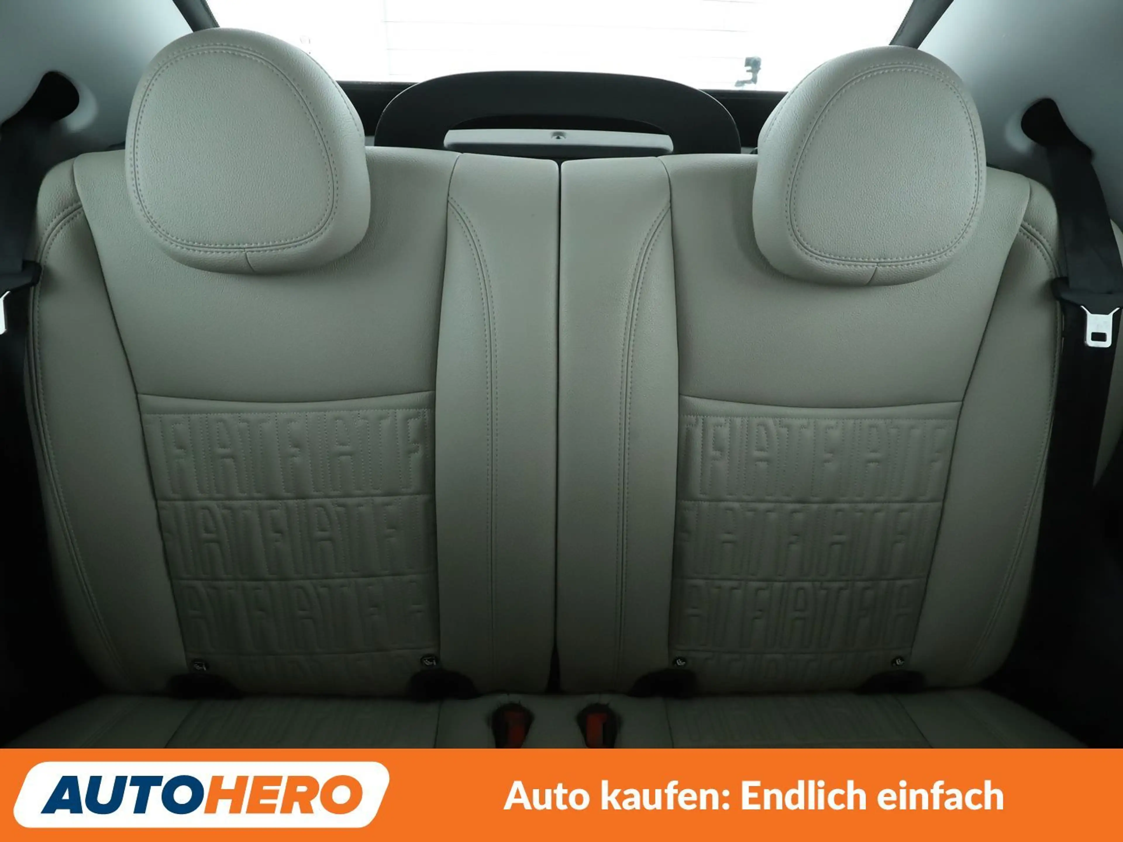 Fiat 500e electric drive 87 kW 'la Prima' Aut.*NAVI*LED*CAM* — photo 11