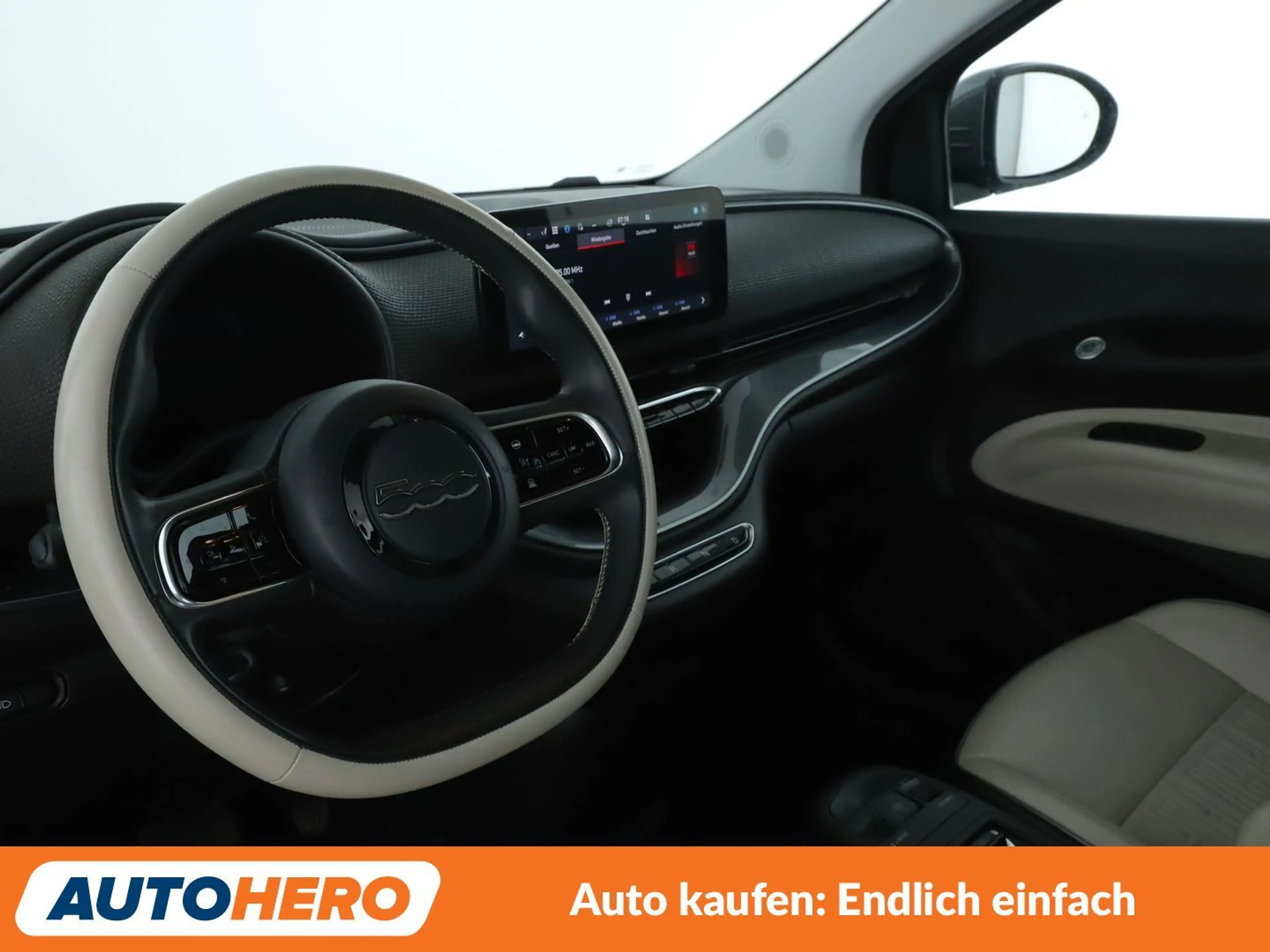 Fiat 500e electric drive 87 kW 'la Prima' Aut.*NAVI*LED*CAM* — photo 10